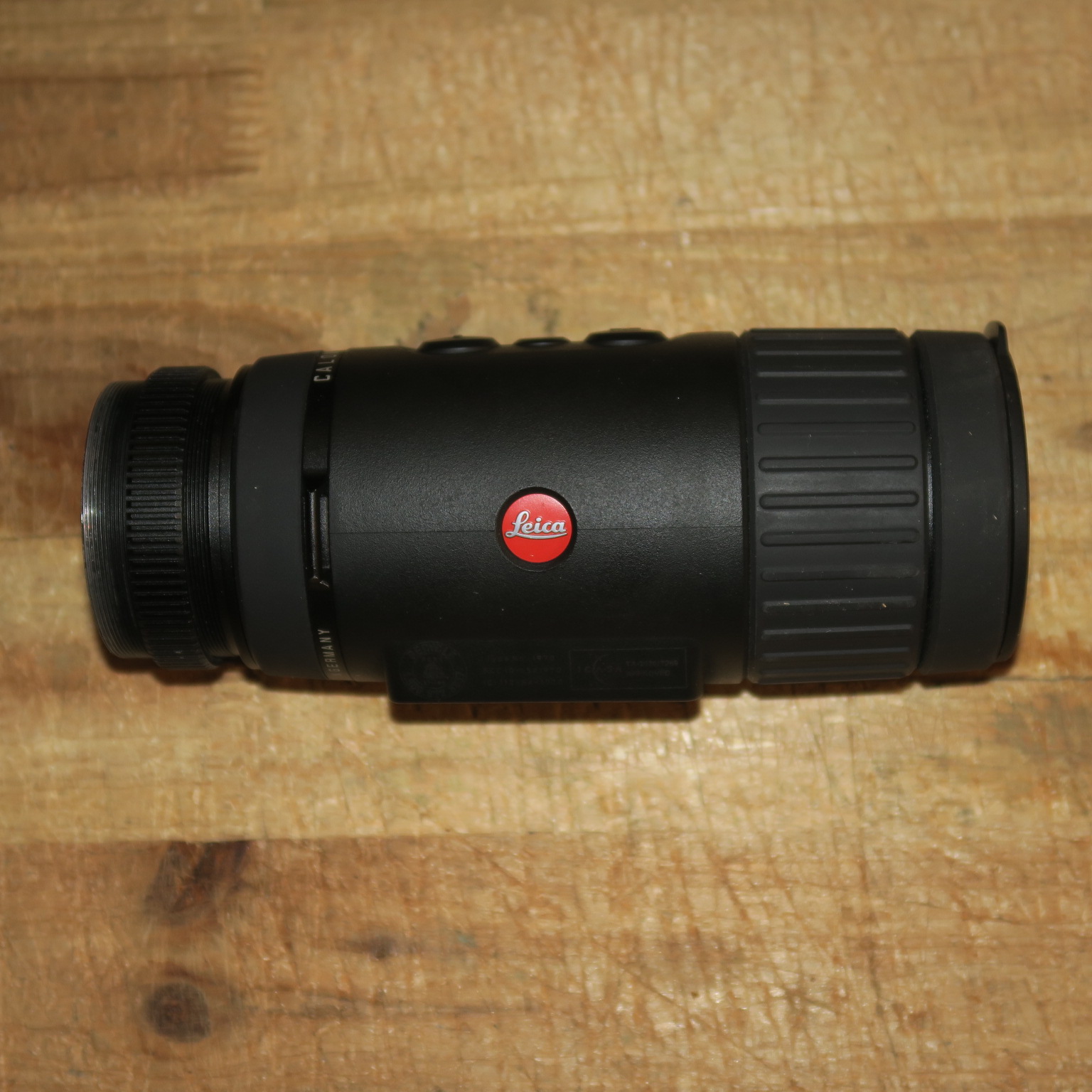 original LEICA CALONOX SIGHT mit Anleitung und Zubehör thermtec hikmicro pulsar blaser – Bild 3