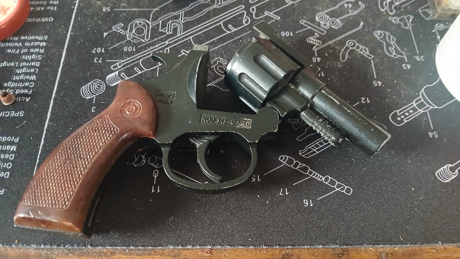 Umarex Revolver Mod. 343 6 mm – Bild 2