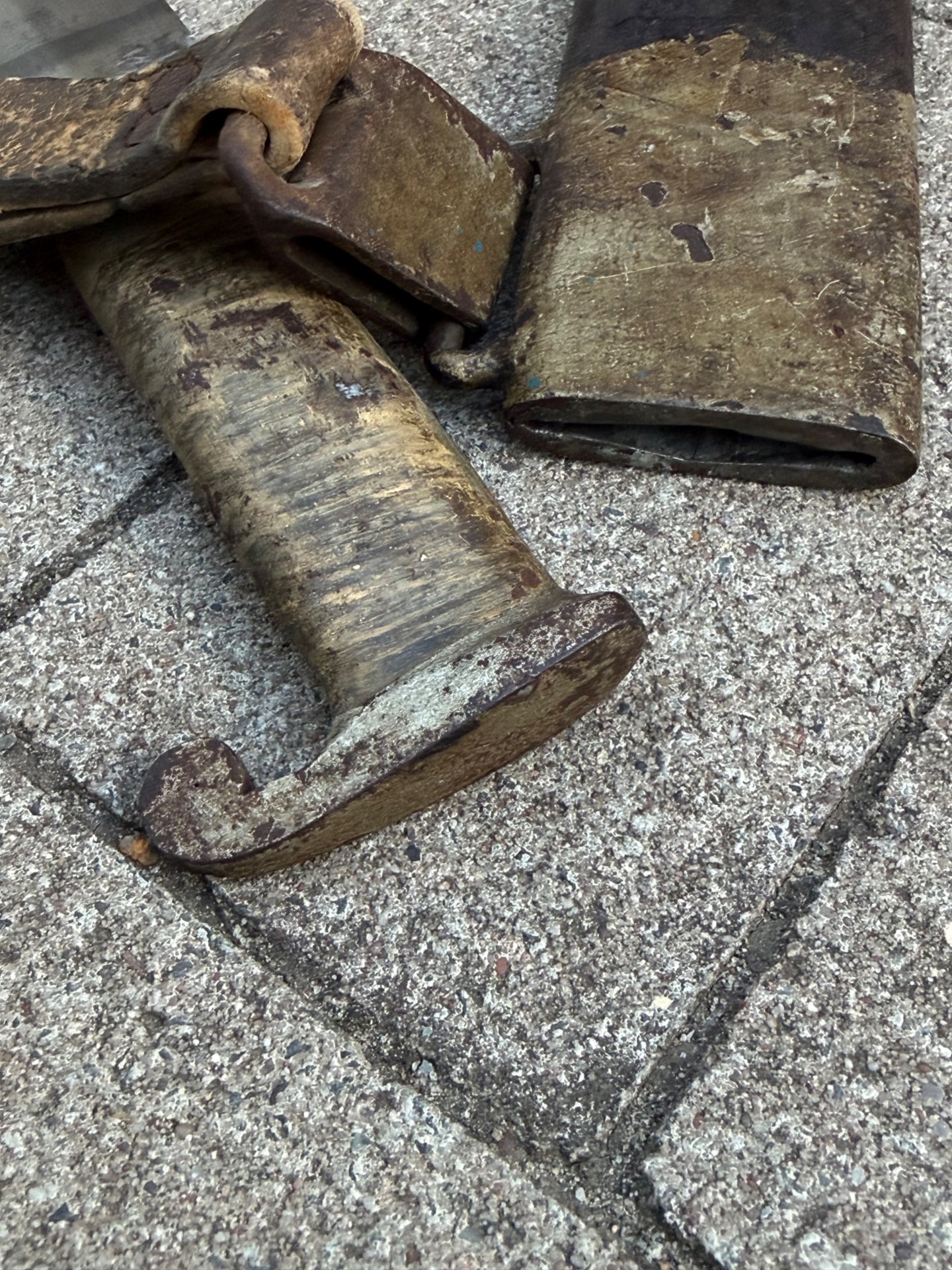 Altes Dolch Hauer Schwert 19 Jhd – Bild 5