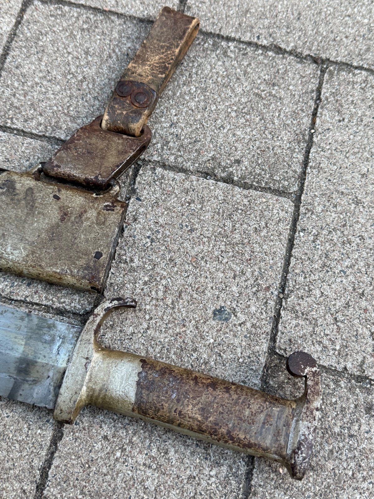 Altes Dolch Hauer Schwert 19 Jhd – Bild 4