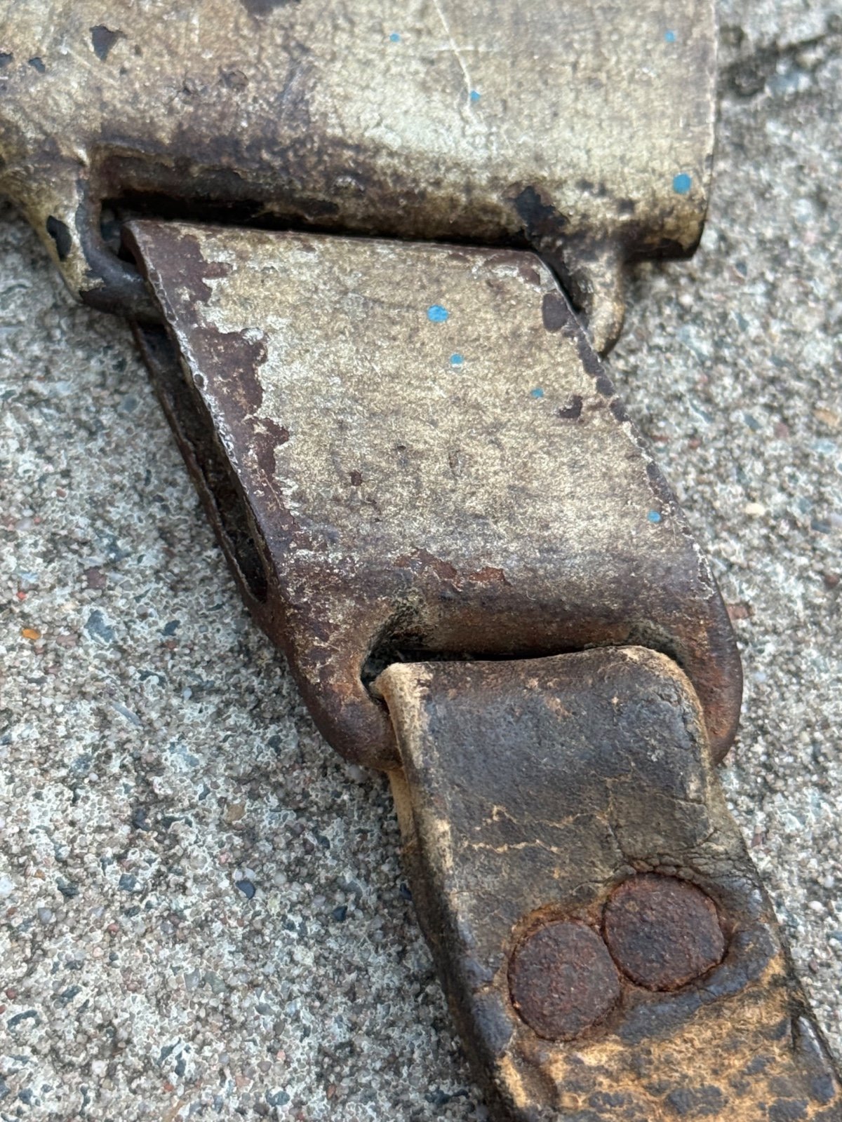 Altes Dolch Hauer Schwert 19 Jhd – Bild 8