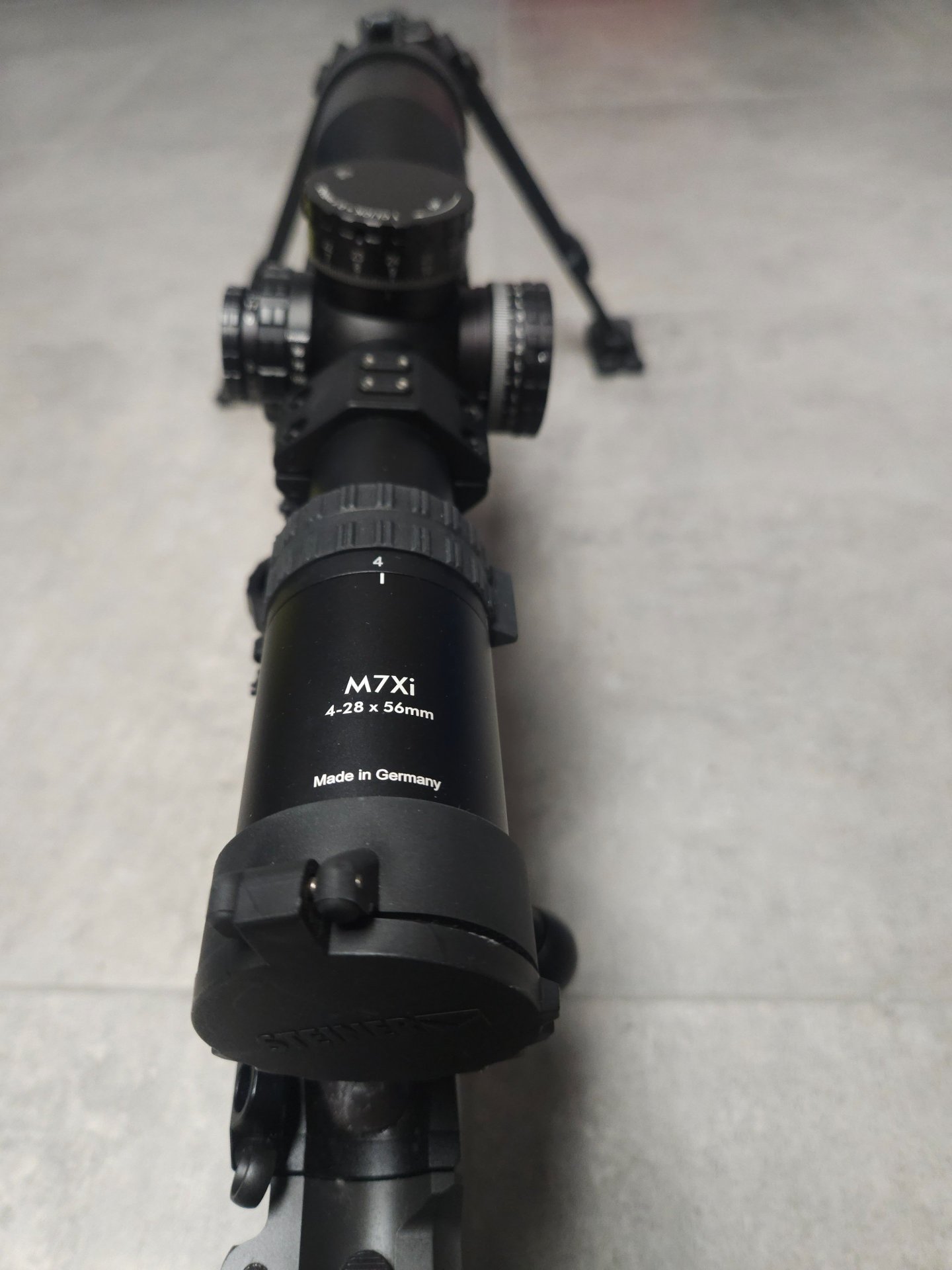 Steiner M7XI 4-28x56 inkl. Eratec Montage – Bild 2