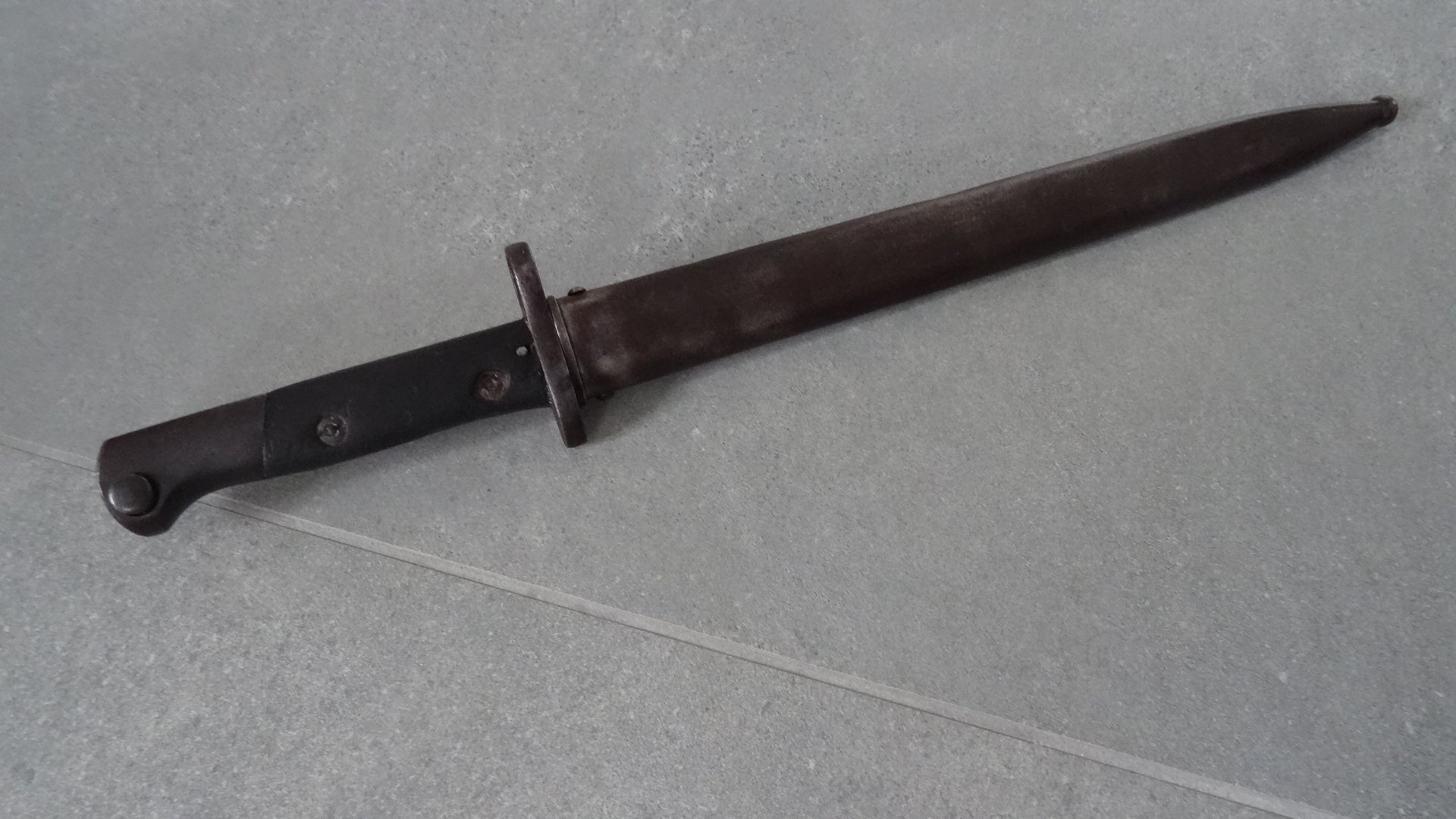 Bajonett M1904 Simson & Co Suhl Thüringen , für Mauser Gewehr G98 ......? – Bild 1