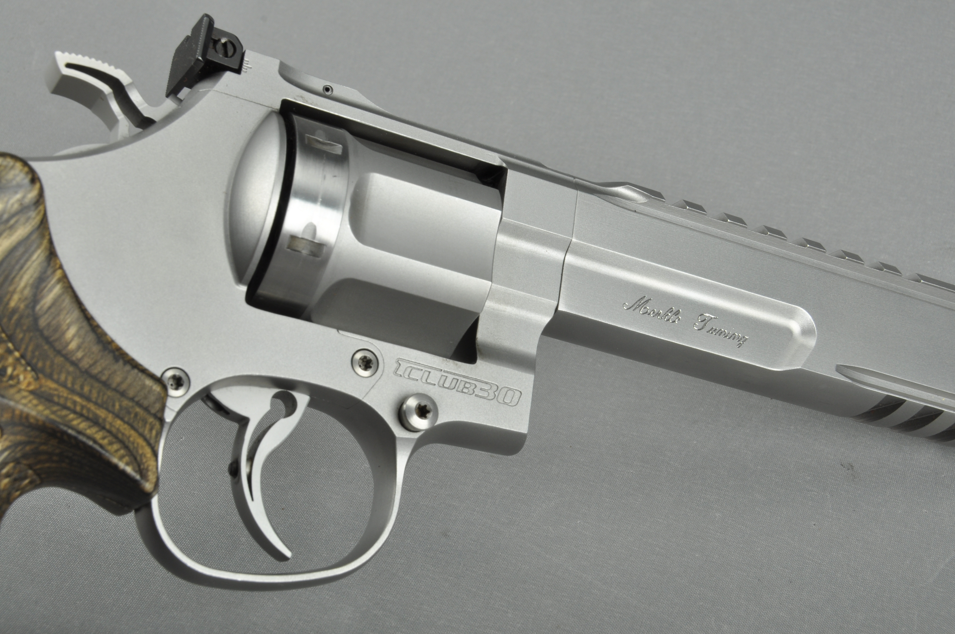 Club 30 Revolver - Merkel Tuning - Kaliber .357Mag. Top Zustand – Bild 1