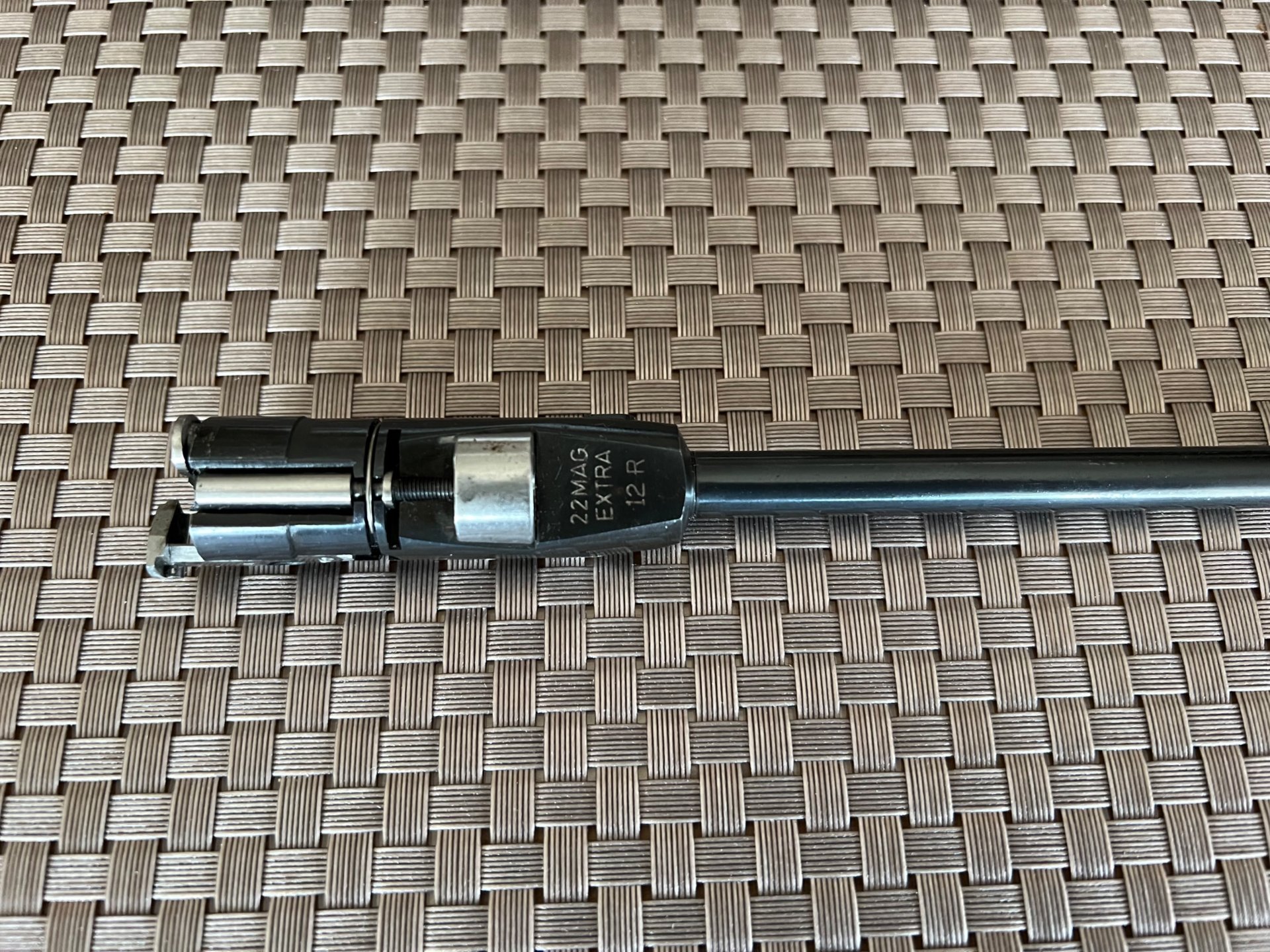 Einstecklauf Extra .22 Magn. Kal. 12 / 22cm – Bild 2