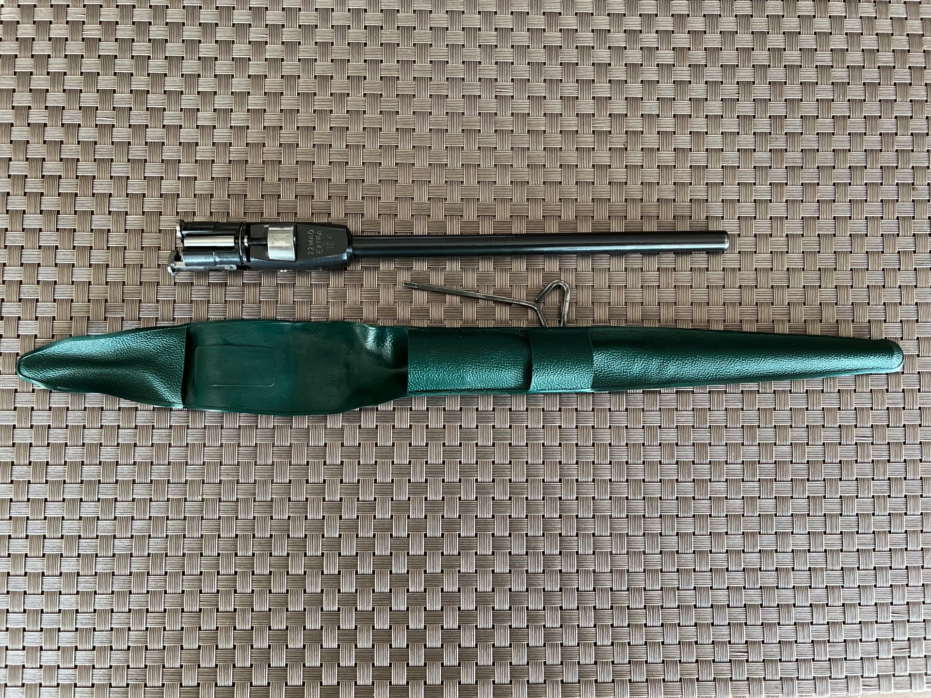Einstecklauf Extra .22 Magn. Kal. 12 / 22cm – Bild 3
