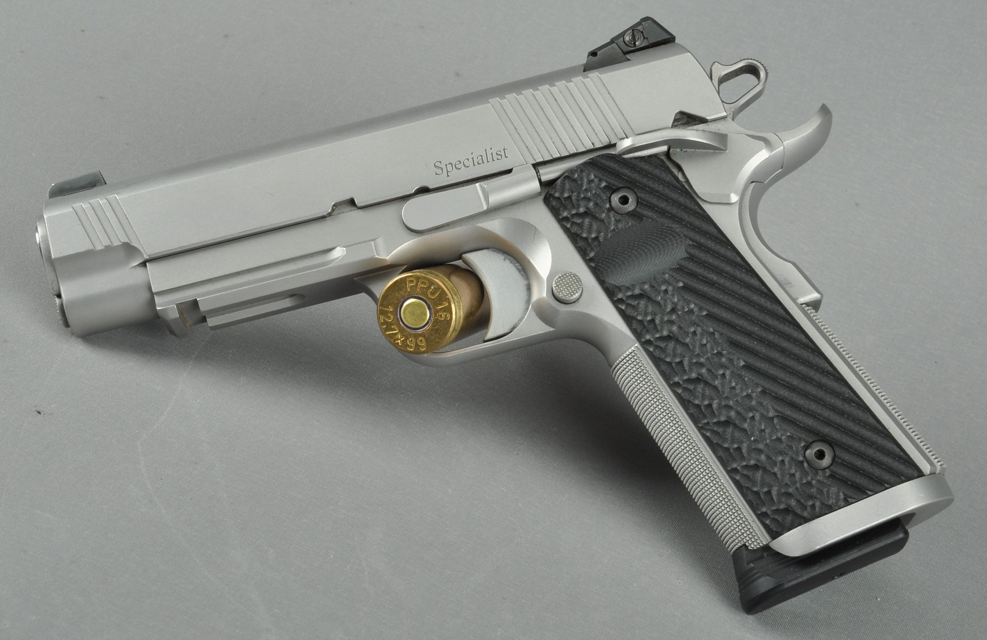 Sportpistole Dan Wesson Specialist - Kaliber .45ACP – Bild 1