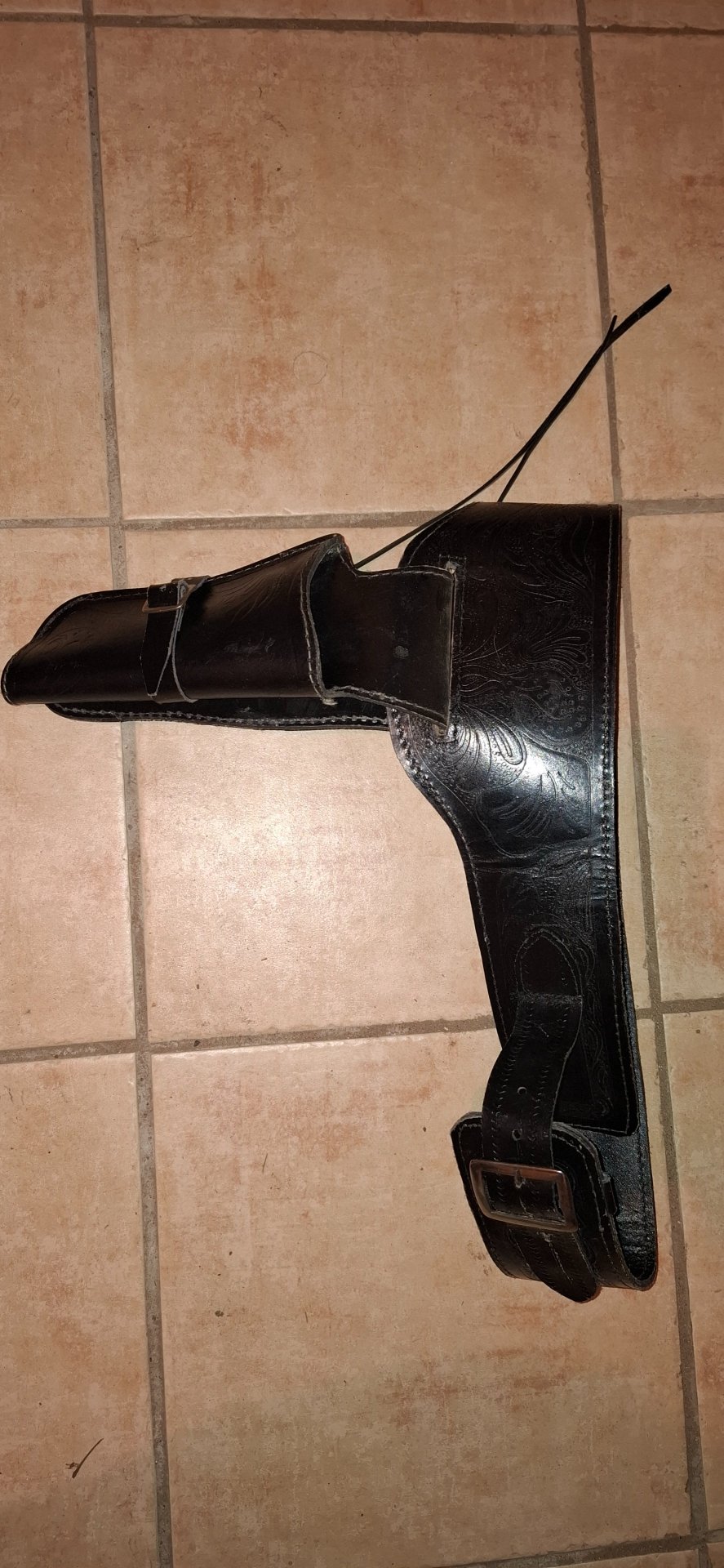 Western Holster mit Dekopatronen .357 Mag gebraucht – Bild 1