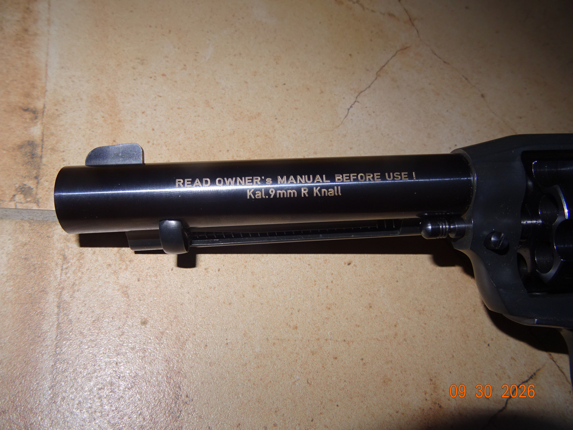 Western Singl Action Weihrauch Revolver – Bild 1