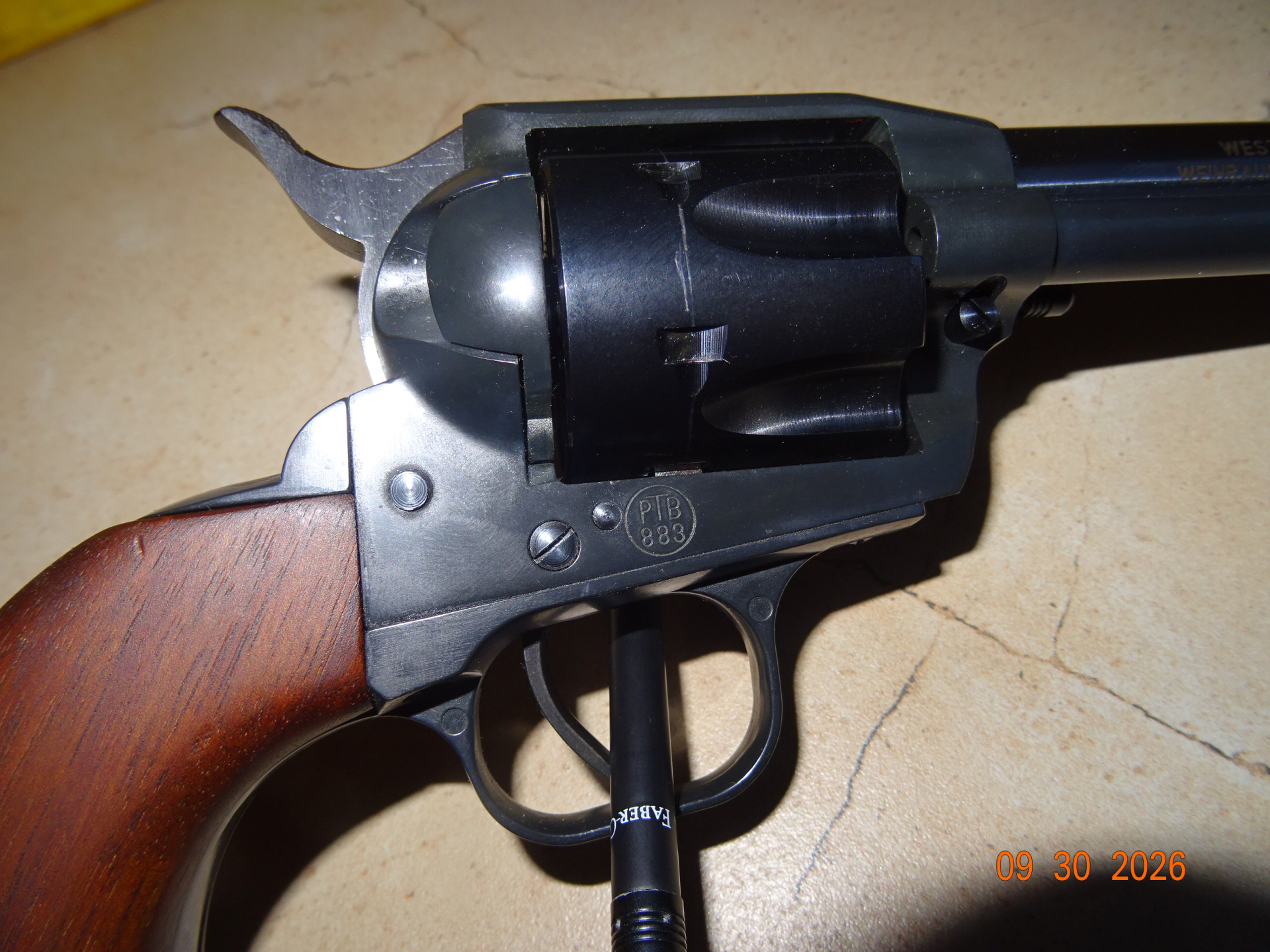 Western Singl Action Weihrauch Revolver – Bild 3