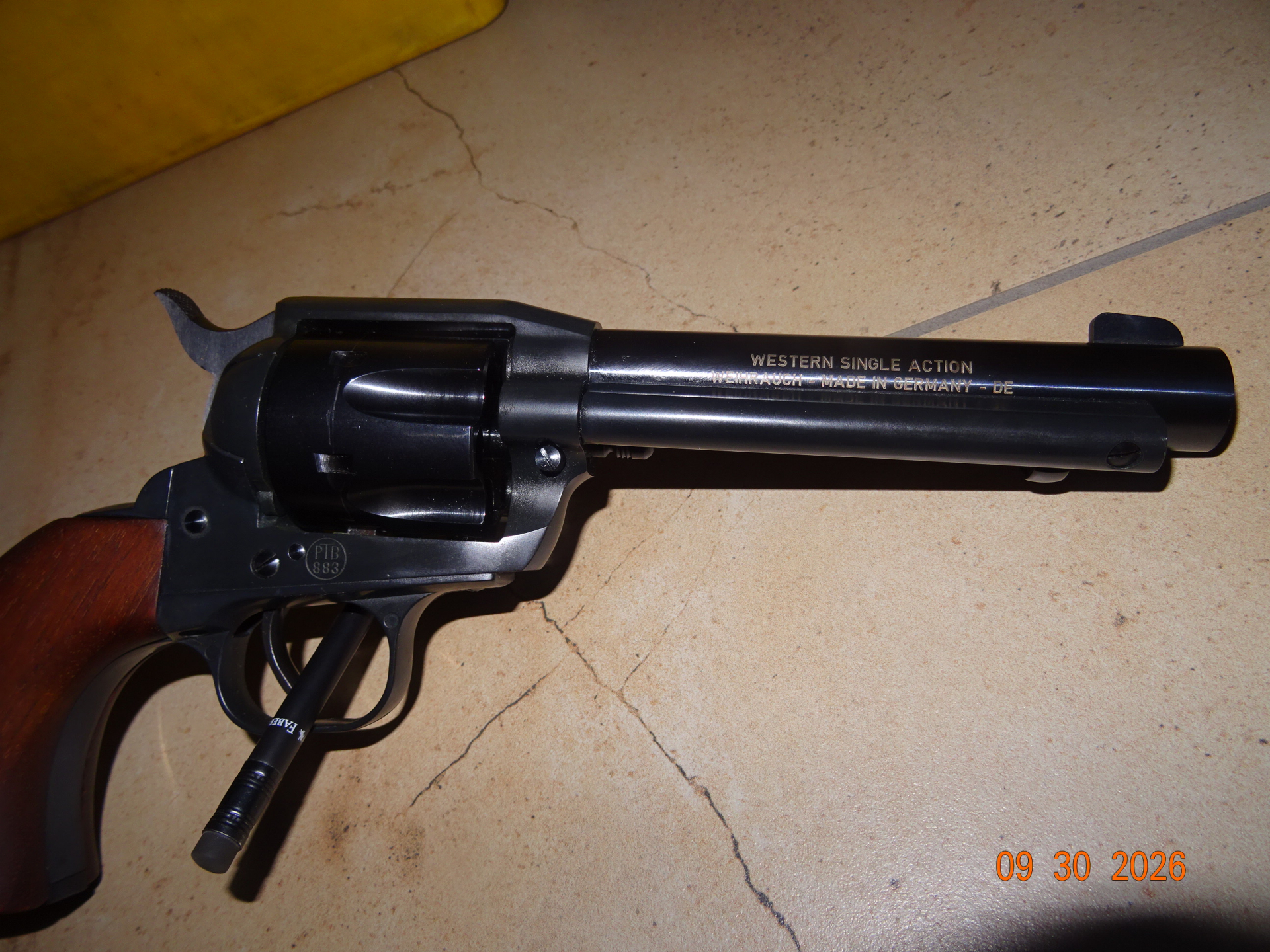Western Singl Action Weihrauch Revolver – Bild 4