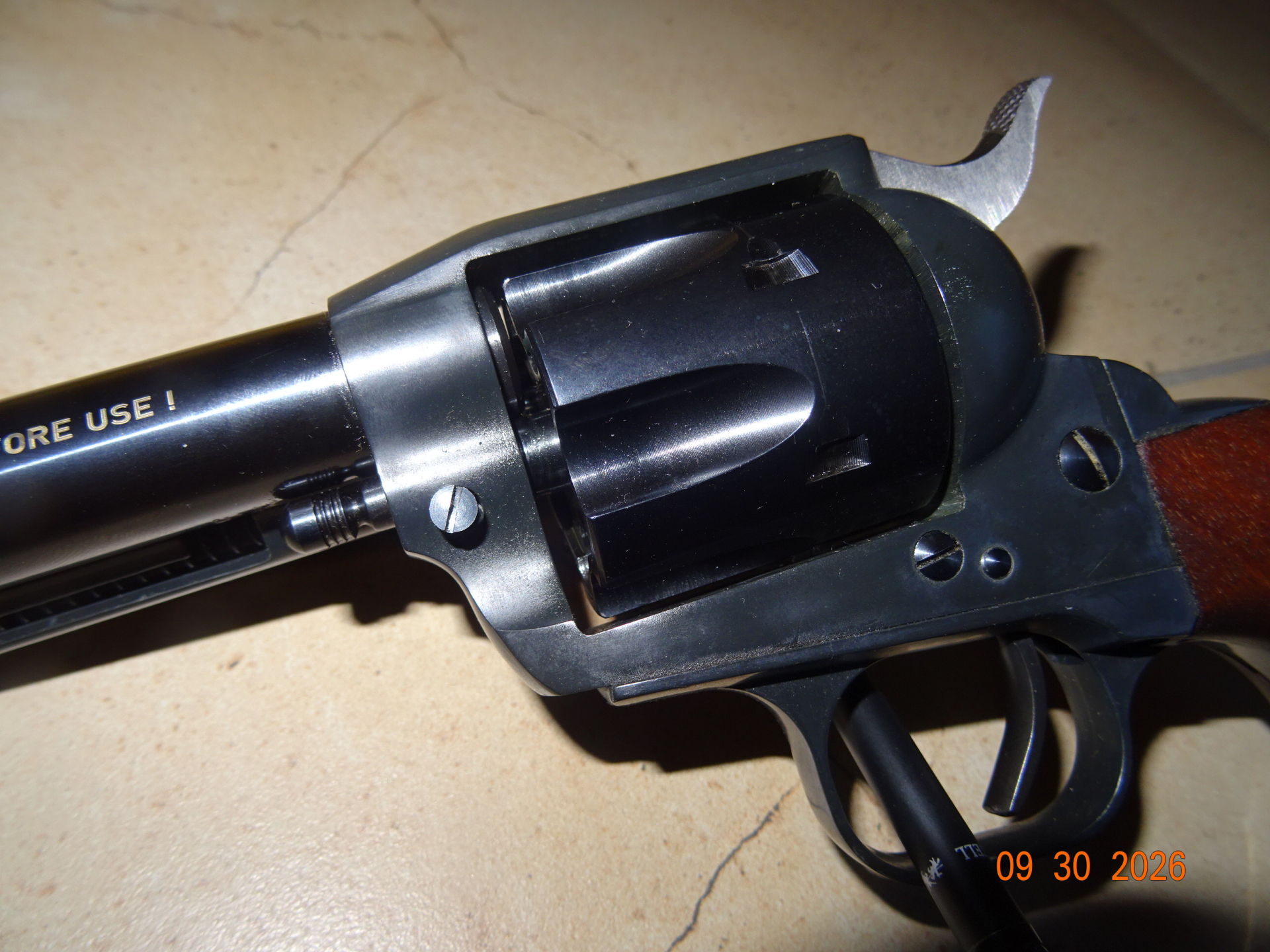Western Singl Action Weihrauch Revolver – Bild 2