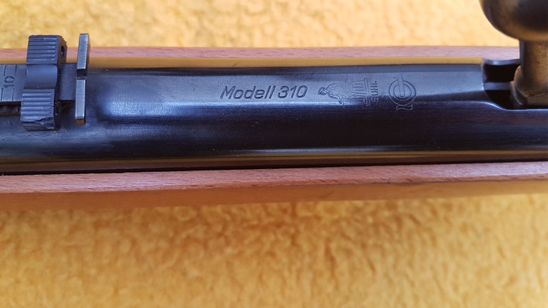 Schönes LG Haenel 310 1 Q +8er Magazin – Bild 3