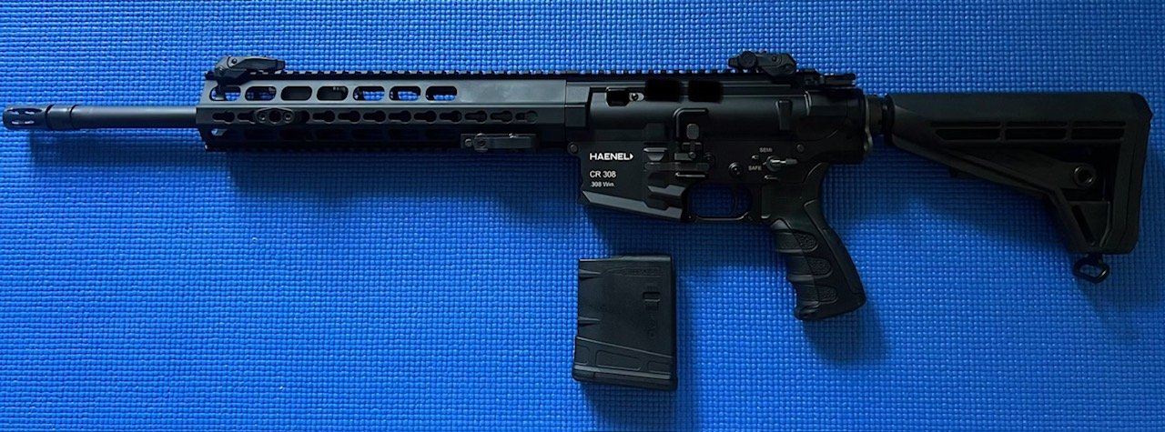 Verkauf Haenel CR308 Selbstladebüchse .308 Win 16,65" – Bild 1
