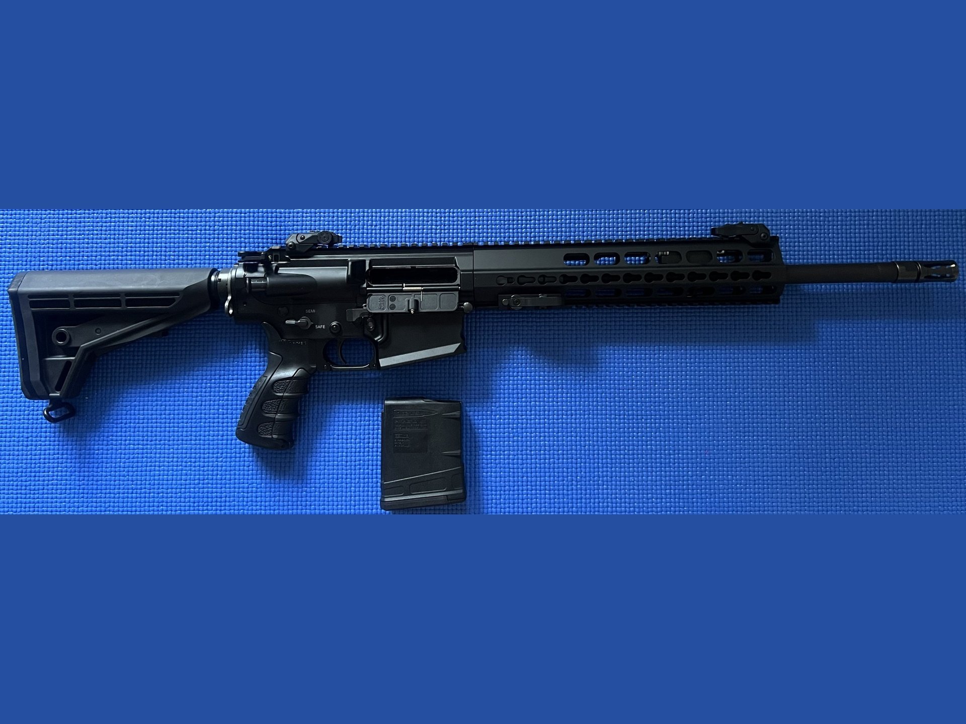 Verkauf Haenel CR308 Selbstladebüchse .308 Win 16,65" – Bild 6