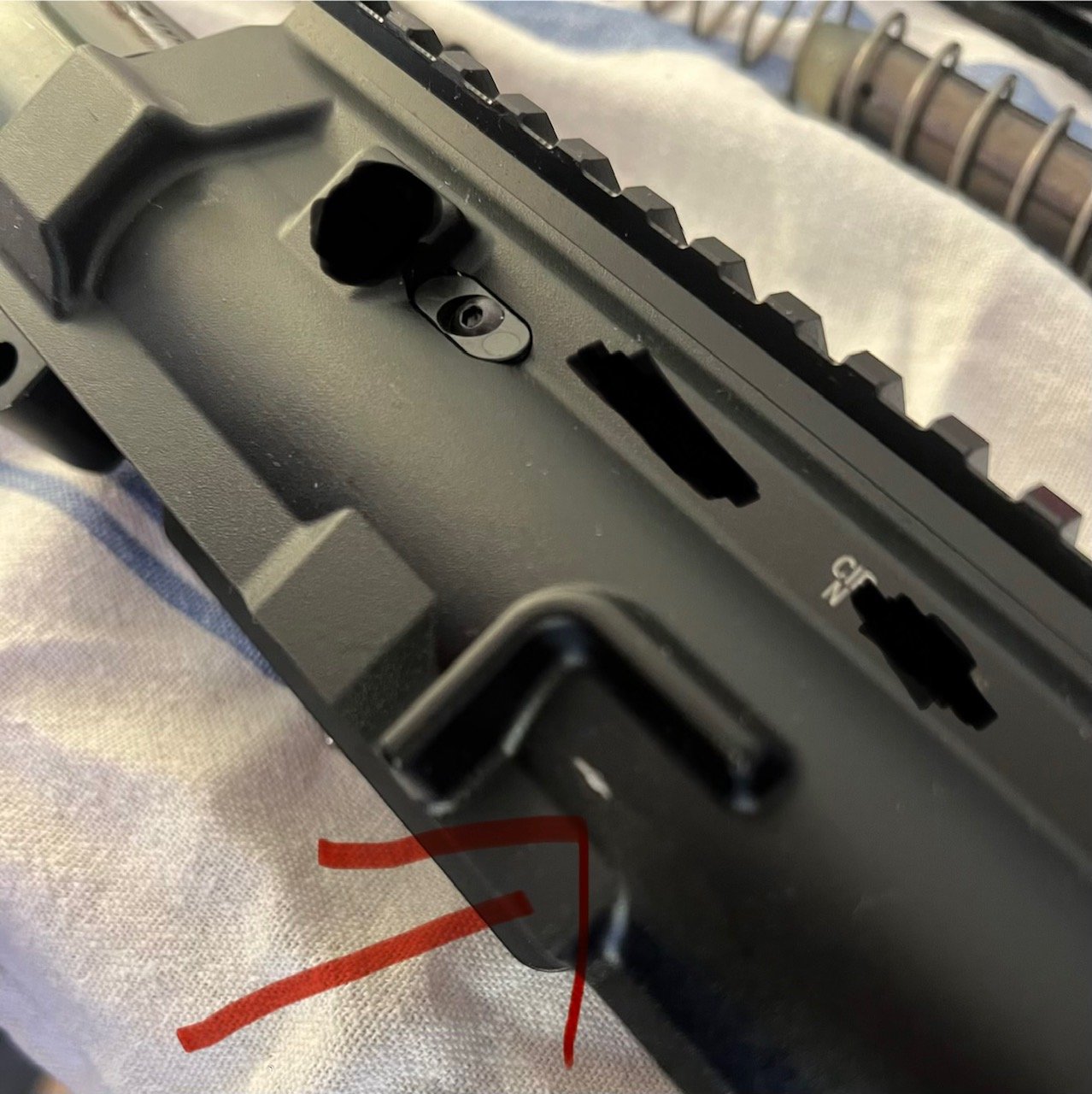 Verkauf Haenel CR308 Selbstladebüchse .308 Win 16,65" – Bild 3