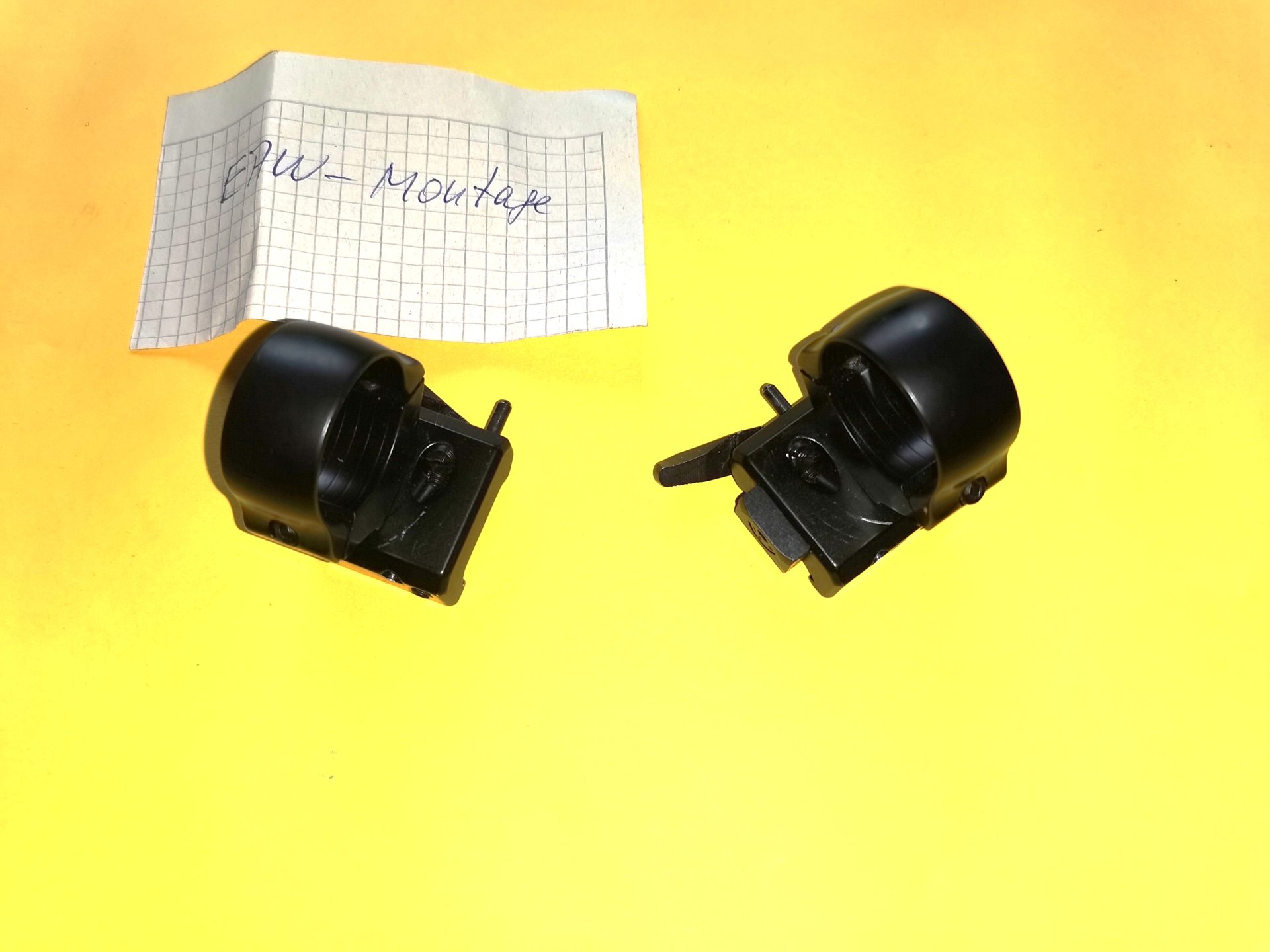 ZF-Montage Picatinny von EAW 25,4 mm Schnellspannmontage – Bild 2