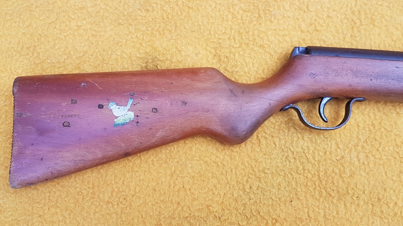 Altes LG Haenel Mod. 300 – Bild 5
