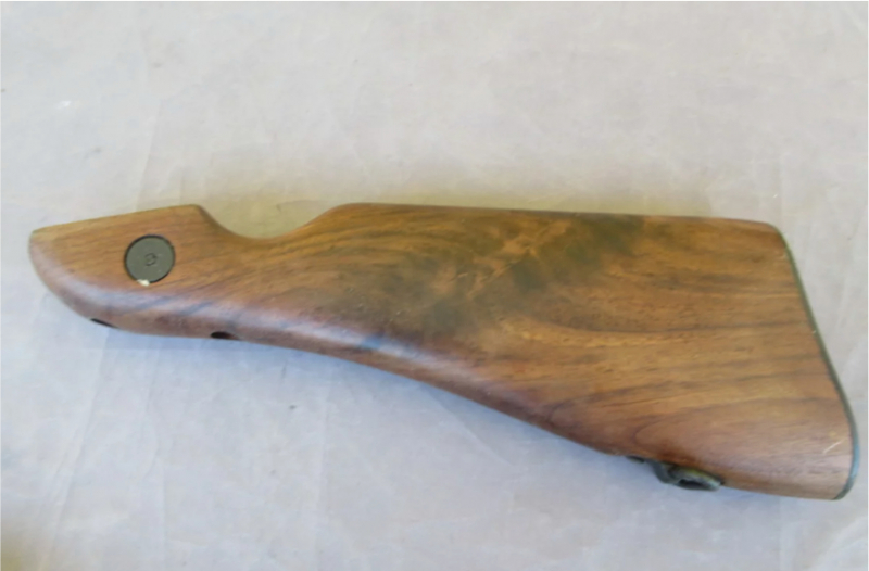 Original US Army WWII M1 Thompson M1-M1A1 Butt Stock Schaft – Bild 1