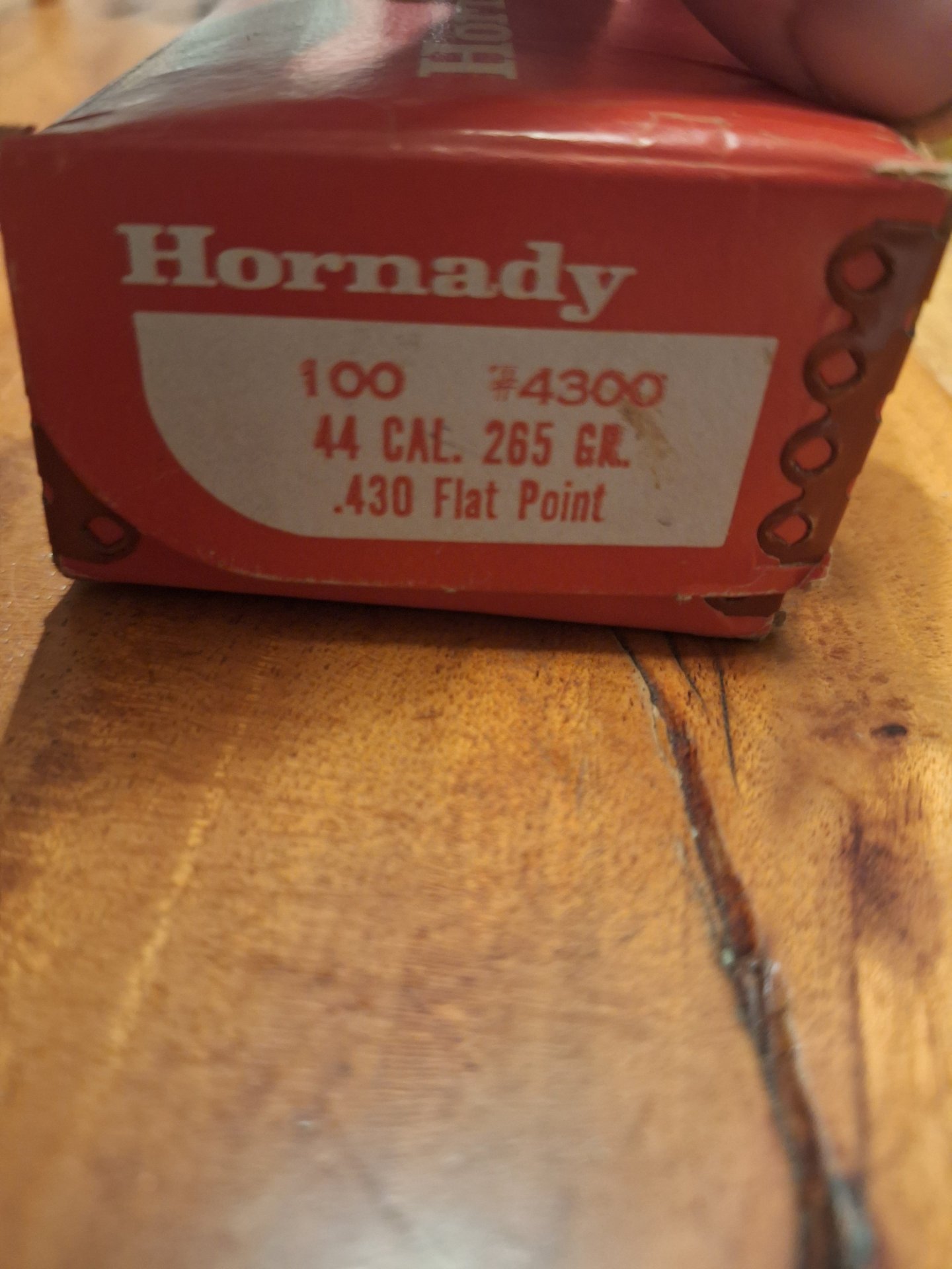 .430 Flat Point Geschosse von Hornady – Bild 1