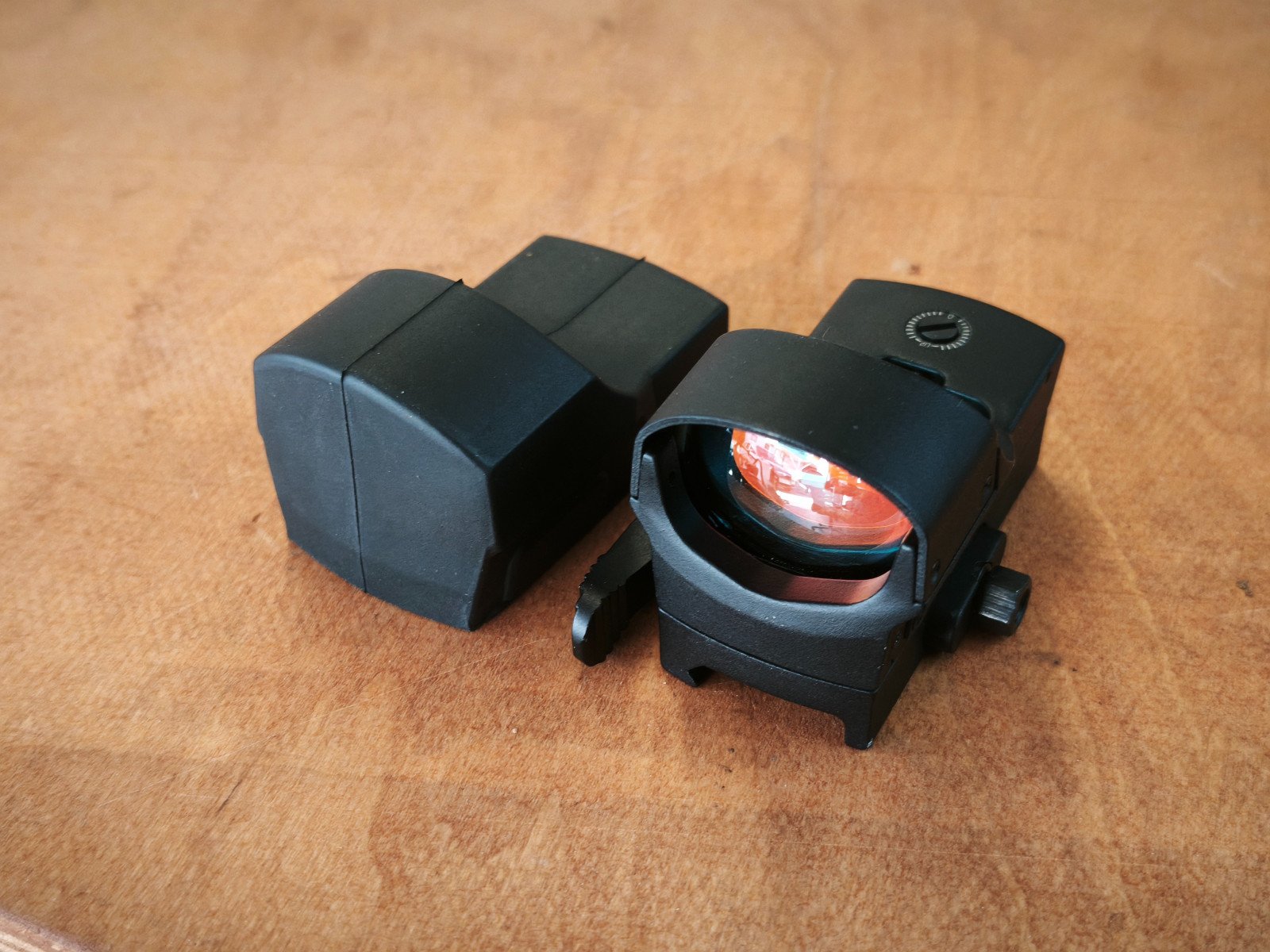 DDoptics DDsight Gen.3 RedDot Reflexvisier – leicht gebraucht kein Zeiss Schmidt bender Gpo Kahles – Bild 1