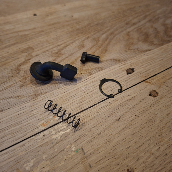G43 Sicherungshebel teile – Bild 1