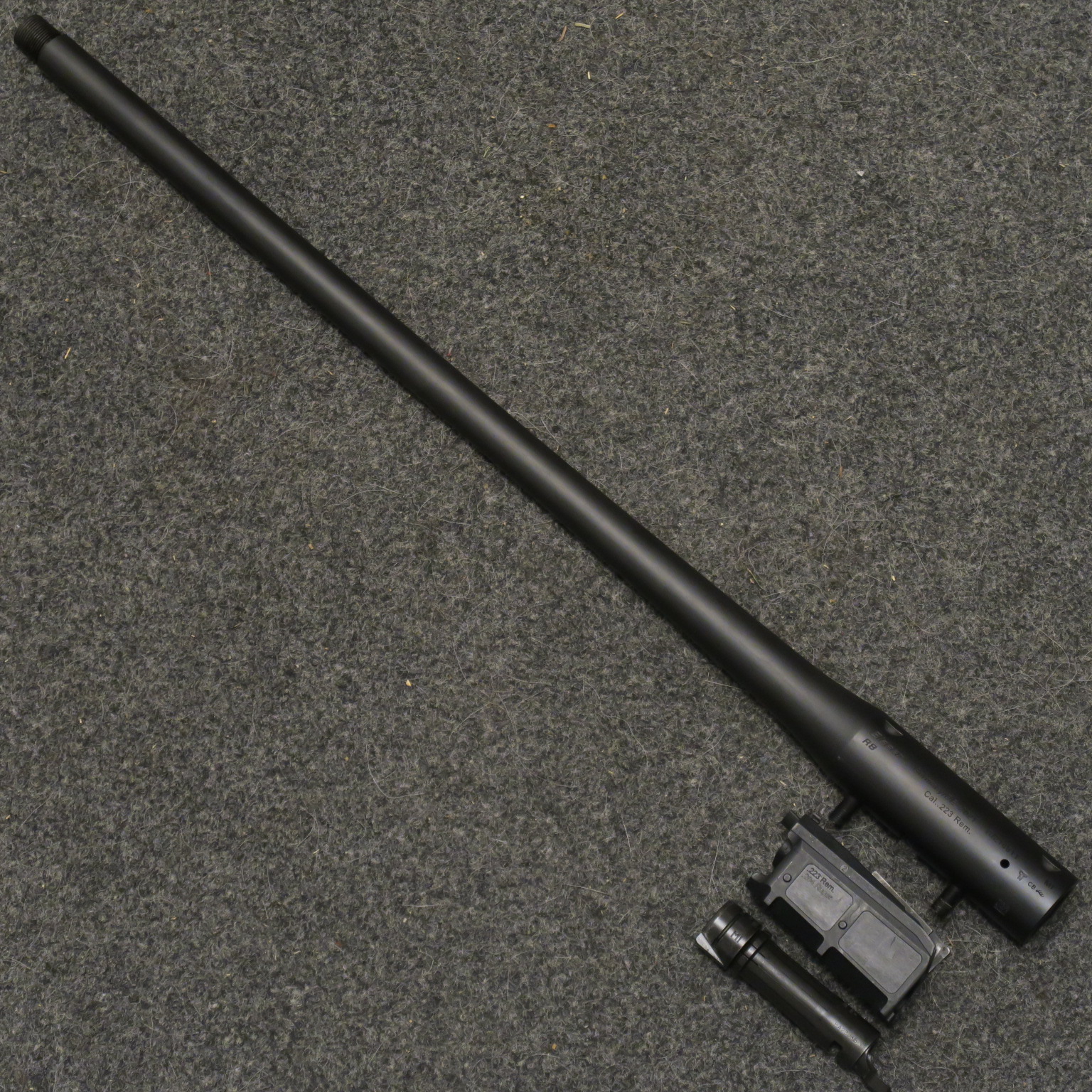 BLASER R8 223 REMINGTON SET WECHSELLAUF m. KAMMER und MAGAZIN - GEWINDE M15x1 52cm KURZAUSFÜHRUNG – Bild 1