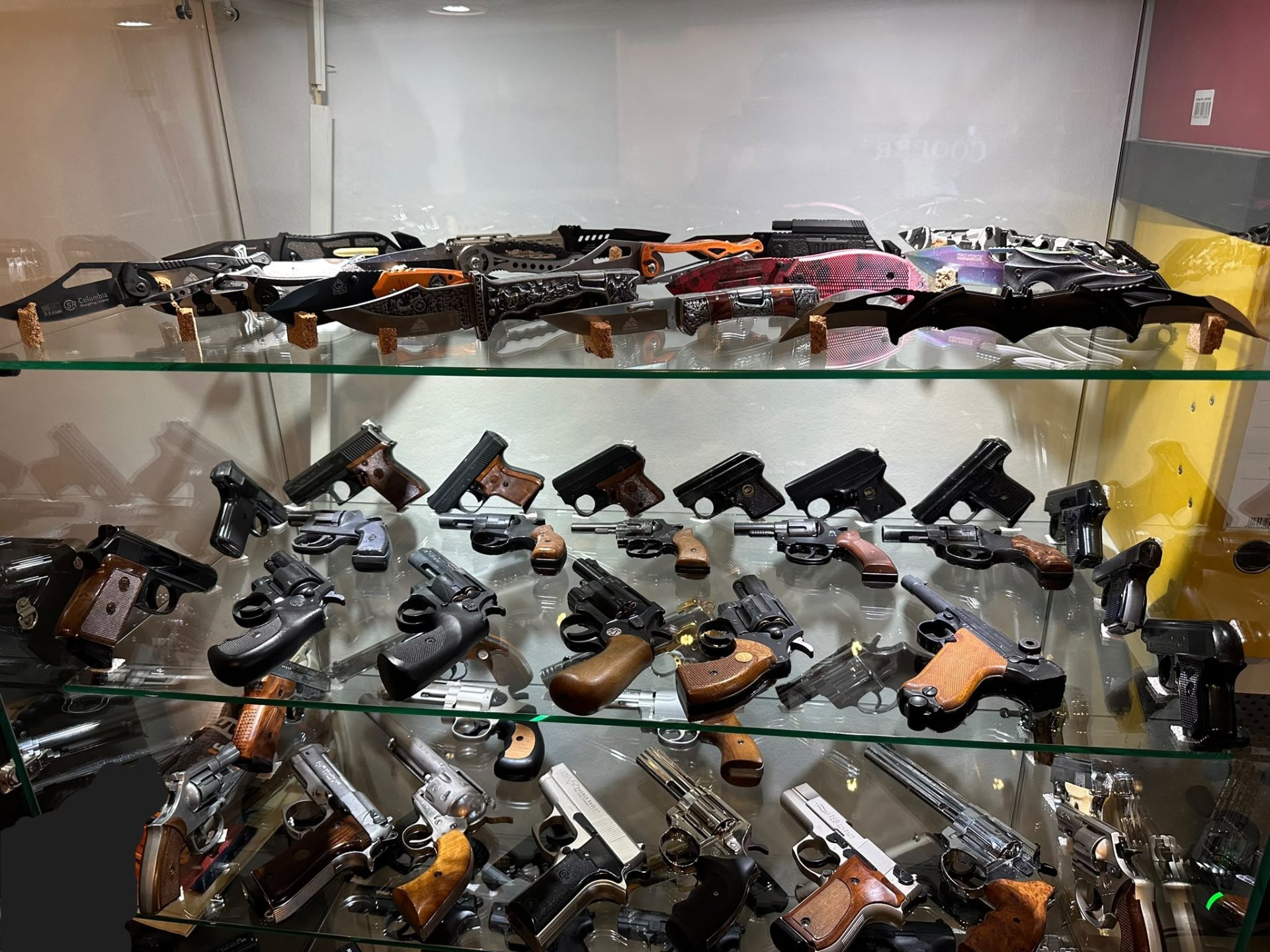 Schreckschusswaffen Deko Pyro Sylvester Sammlung – Bild 4