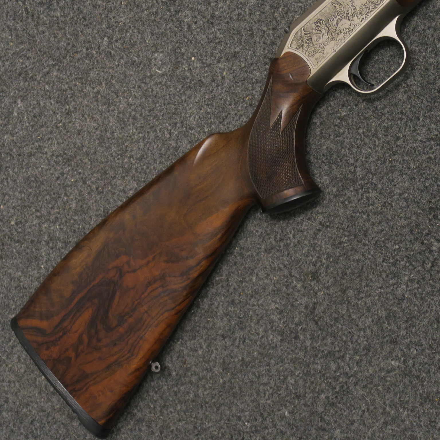 BLASER R93 LUXUS SCHAFT mit ROTWILD / REHWILD SEITENPLATTEN KOMPLETTIERUNG – Bild 5