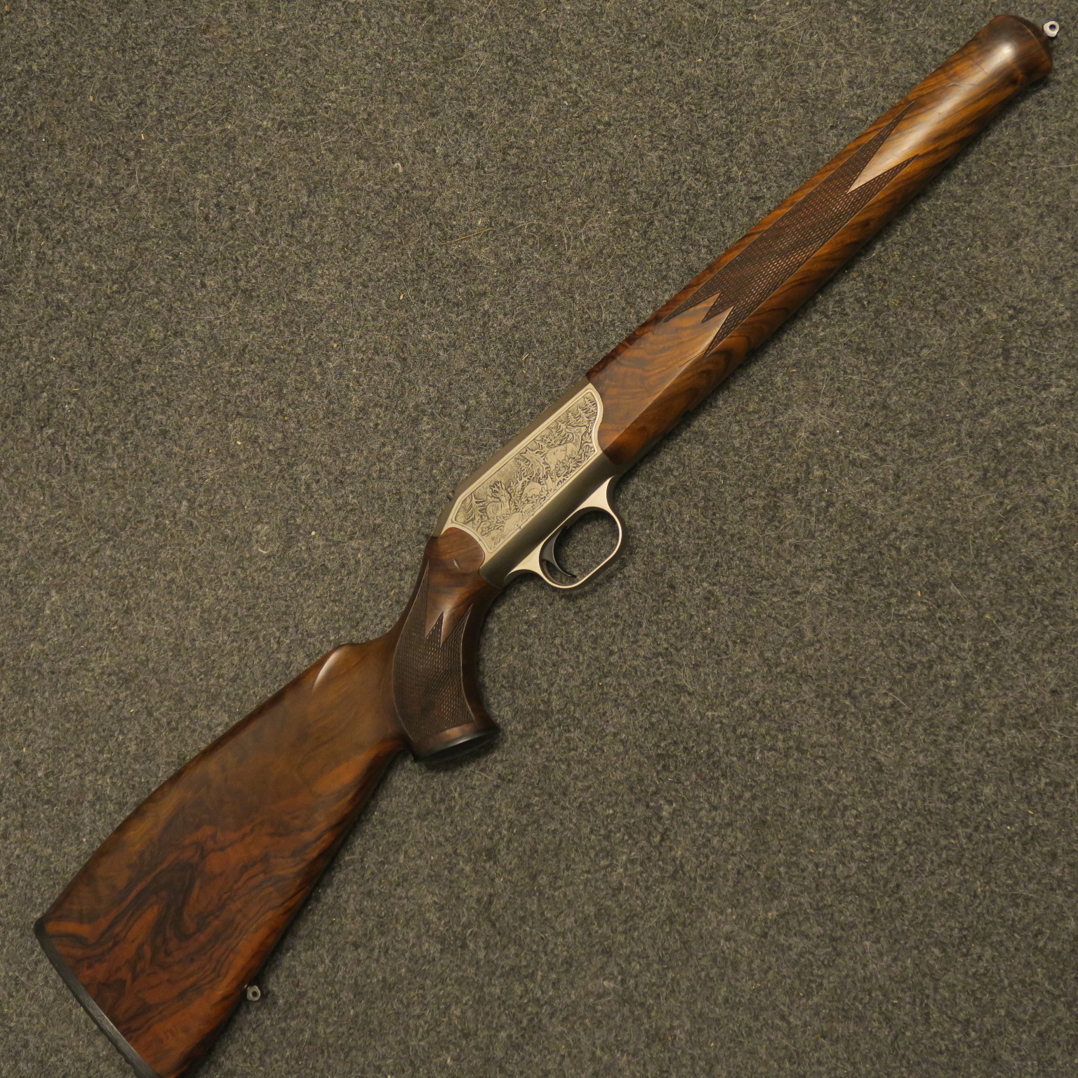 BLASER R93 LUXUS SCHAFT mit ROTWILD / REHWILD SEITENPLATTEN KOMPLETTIERUNG – Bild 6
