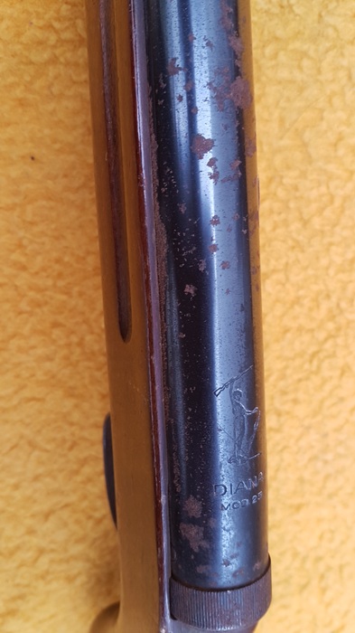 Altes LG Diana Mod. 25 – Bild 4