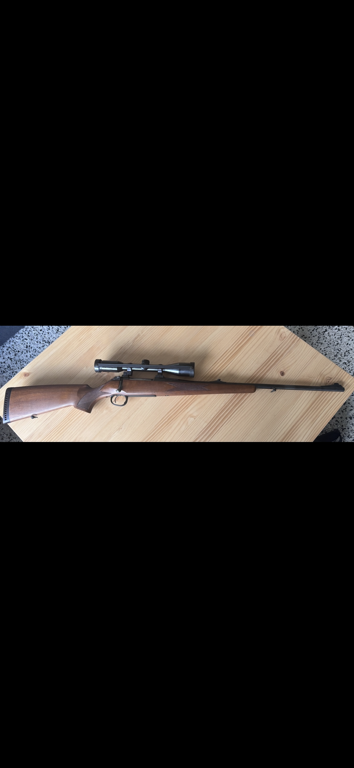 Luger No.1 by Kepplinger in 7x64/ Sonnenschliff/ Rückstecher – Bild 1