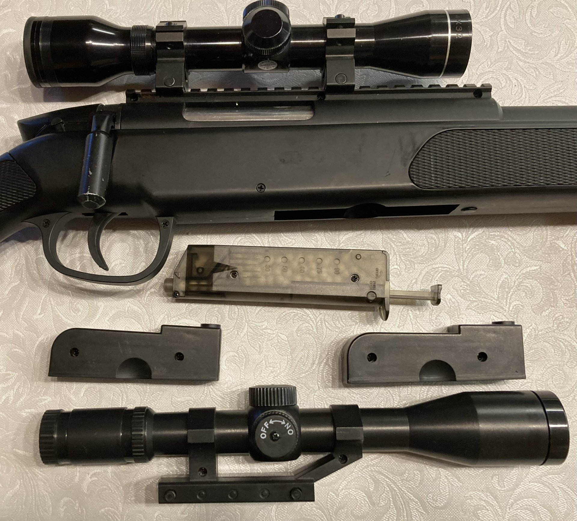 Softair Airsoft Gewehr 1J Swiss Arms Sniper – Bild 4