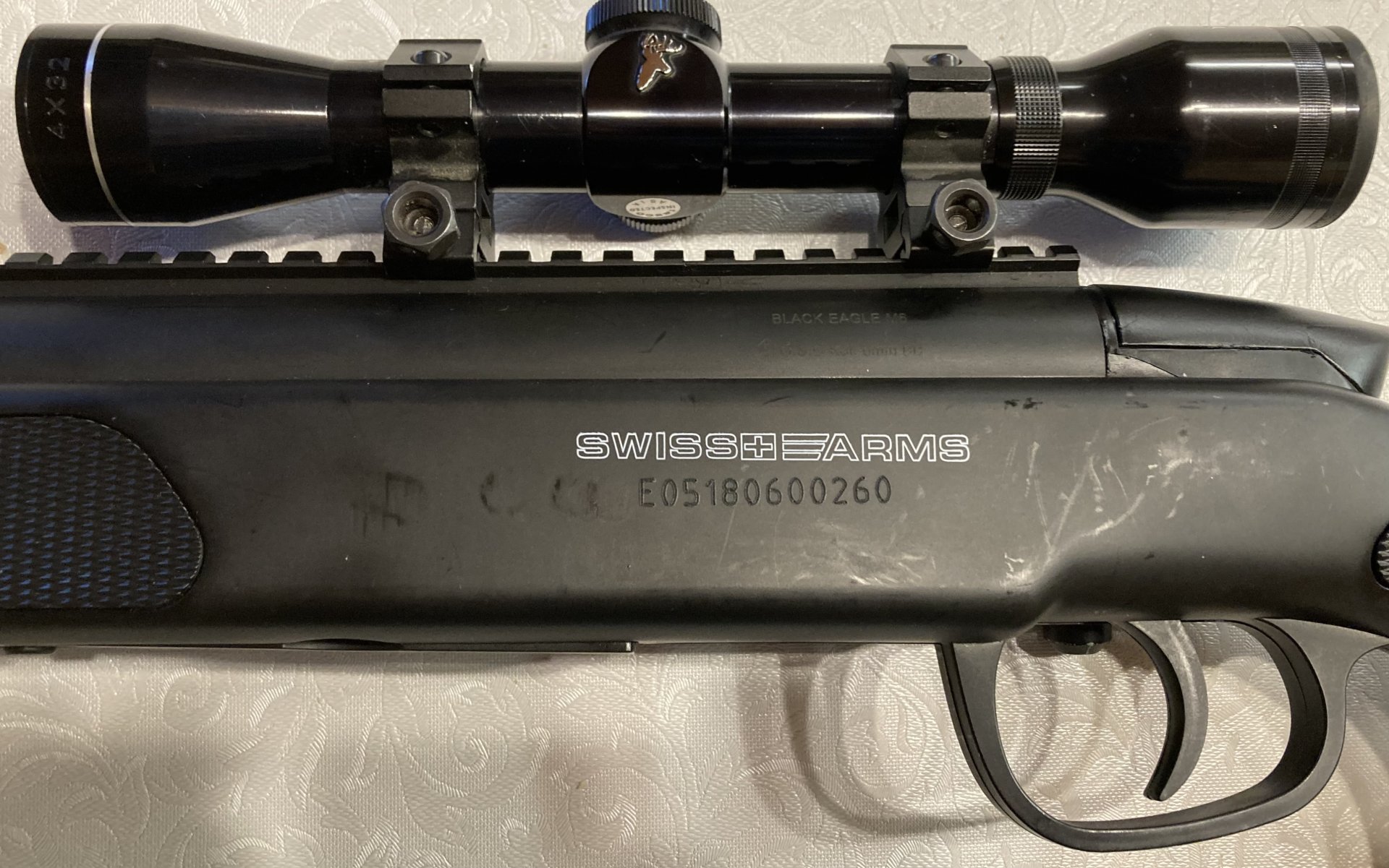 Softair Airsoft Gewehr 1J Swiss Arms Sniper – Bild 2