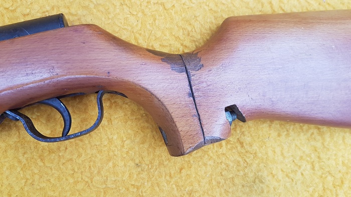 Altes DDR LG Haenel Modell 300 – Bild 2