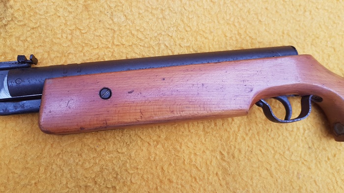 Altes DDR LG Haenel Modell 300 – Bild 3