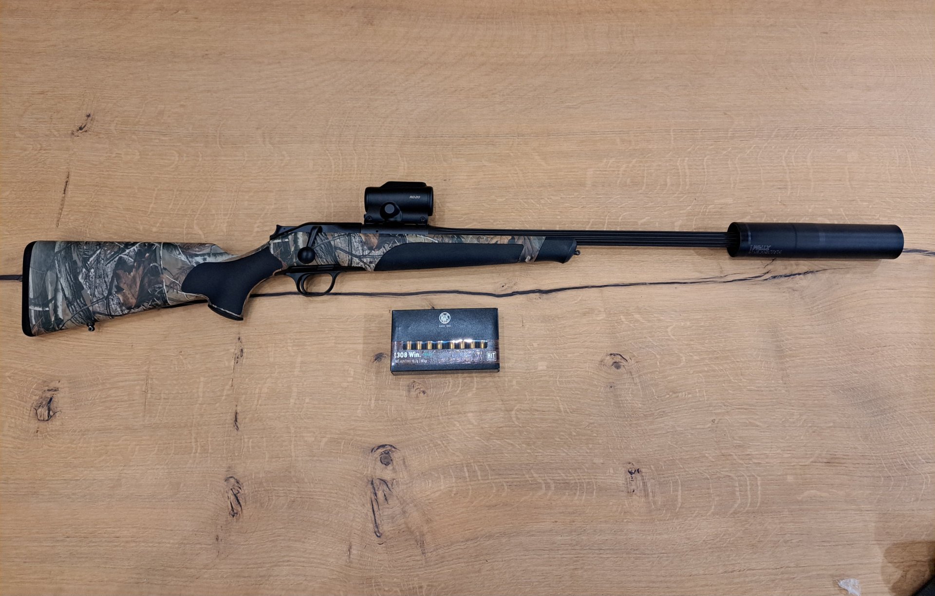 Blaser R8 Professional Realtree Camo – .308 Win. Jagdmatch | Blaser RD20 | Hausken JD224 XTRM MK2 – Bild 2