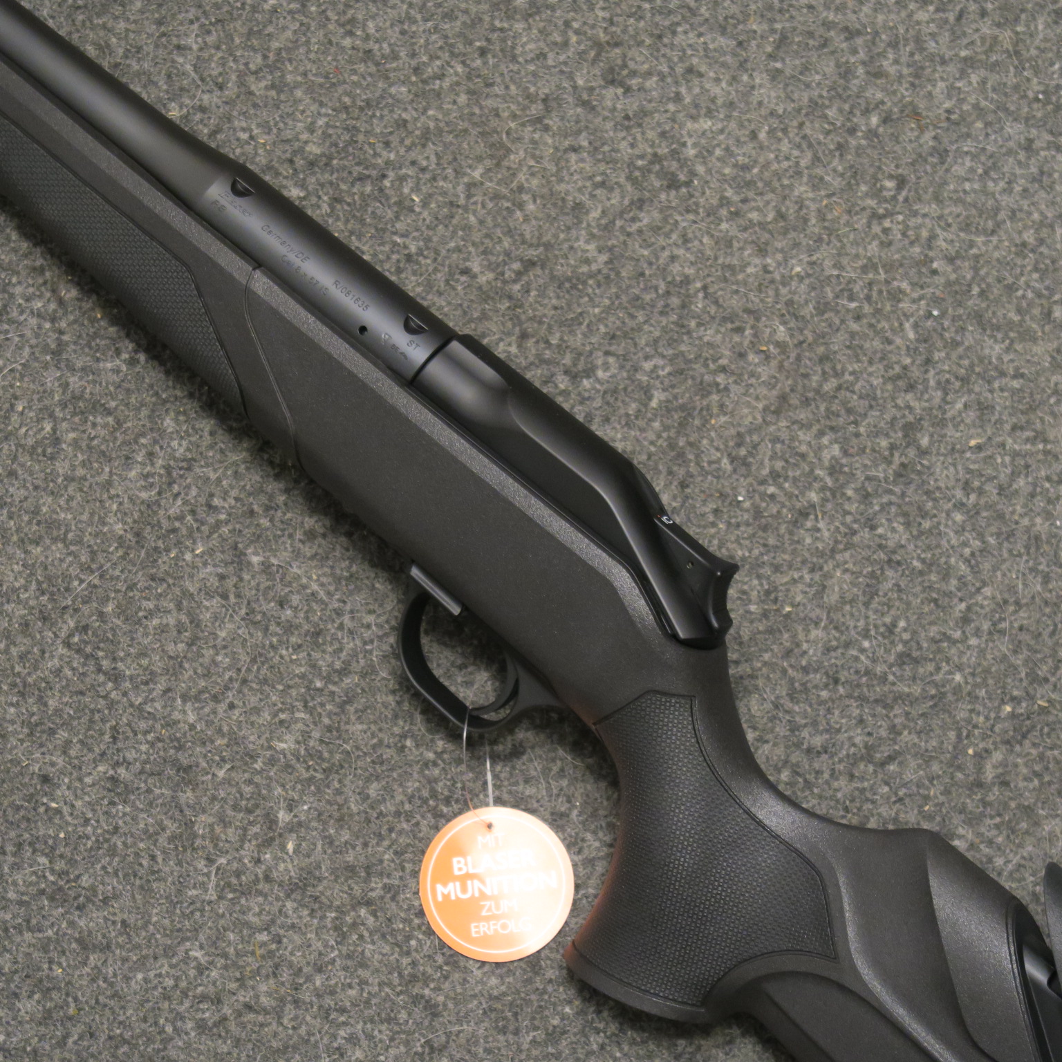 BLASER R8 PROFESSIONAL 2.0 SCHWARZBRAUN Kal. 8x57IS 52cm M15x1 GEWINDE - SOFORT VERFÜGBAR – Bild 1