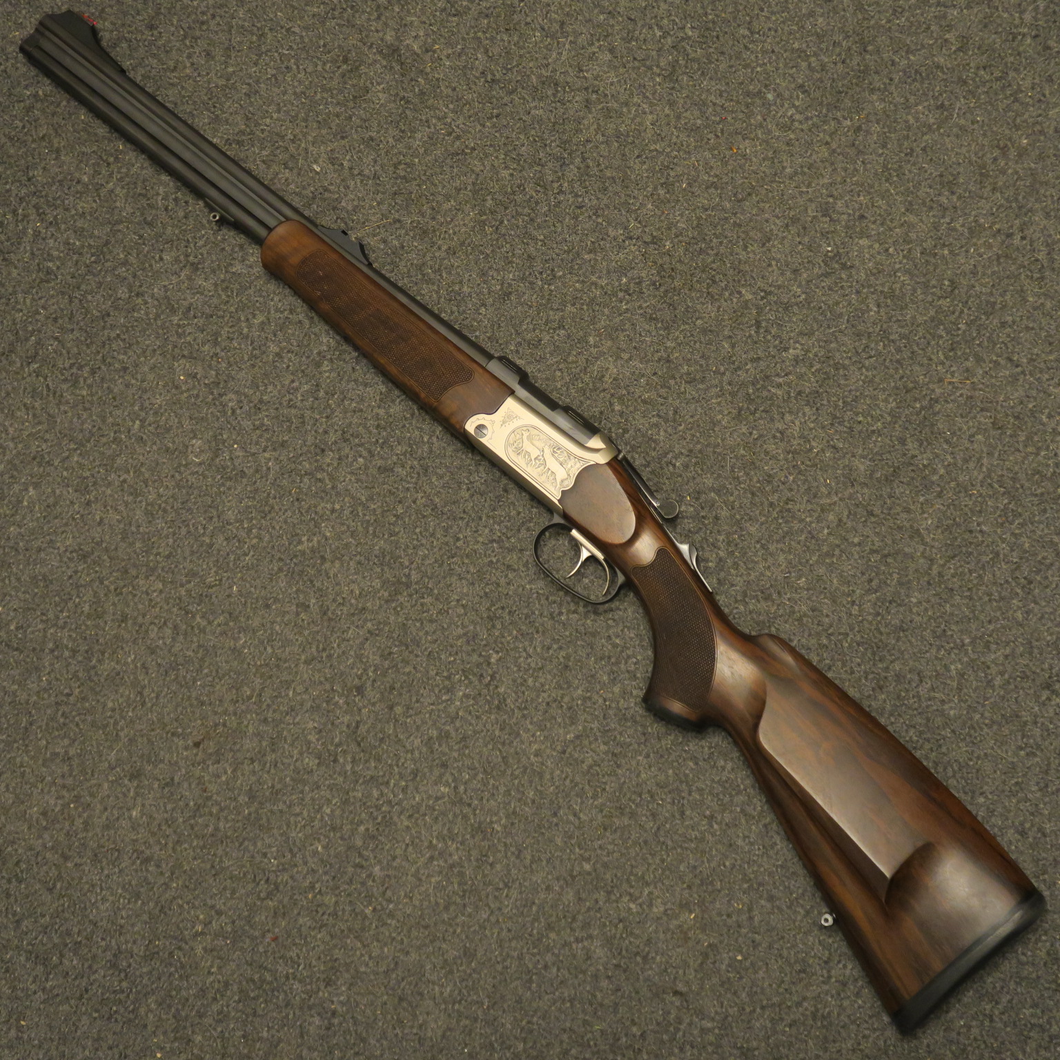 original MERKEL B3 BOCKDOPPELBÜCHSE LUXUS JAGD Kal. 8x57IRS no krieghoff heym blaser – Bild 4