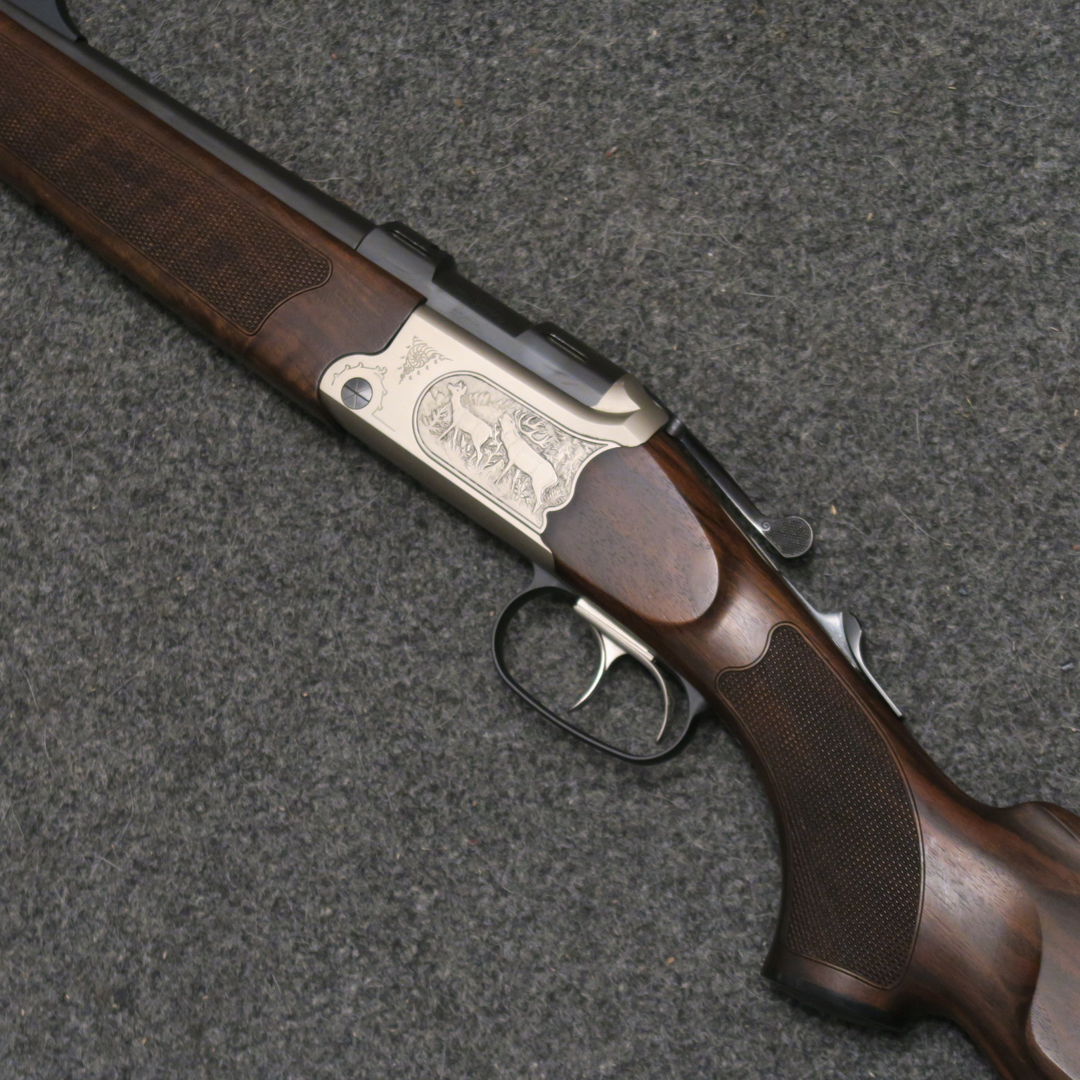 original MERKEL B3 BOCKDOPPELBÜCHSE LUXUS JAGD Kal. 8x57IRS no krieghoff heym blaser – Bild 1