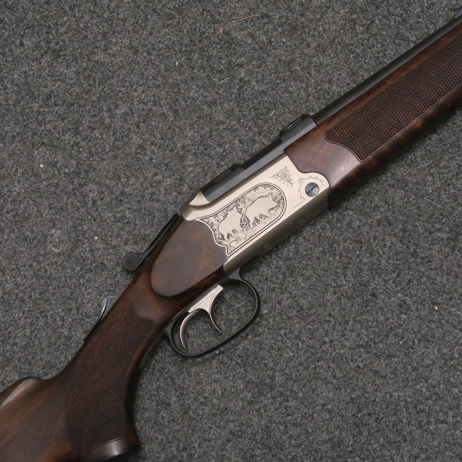 original MERKEL B3 BOCKDOPPELBÜCHSE LUXUS JAGD Kal. 8x57IRS no krieghoff heym blaser – Bild 3