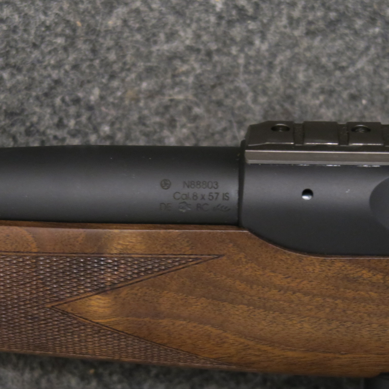 original SAUER 202 FOREST Kal. 8x57IS no blaser mauser – Bild 3