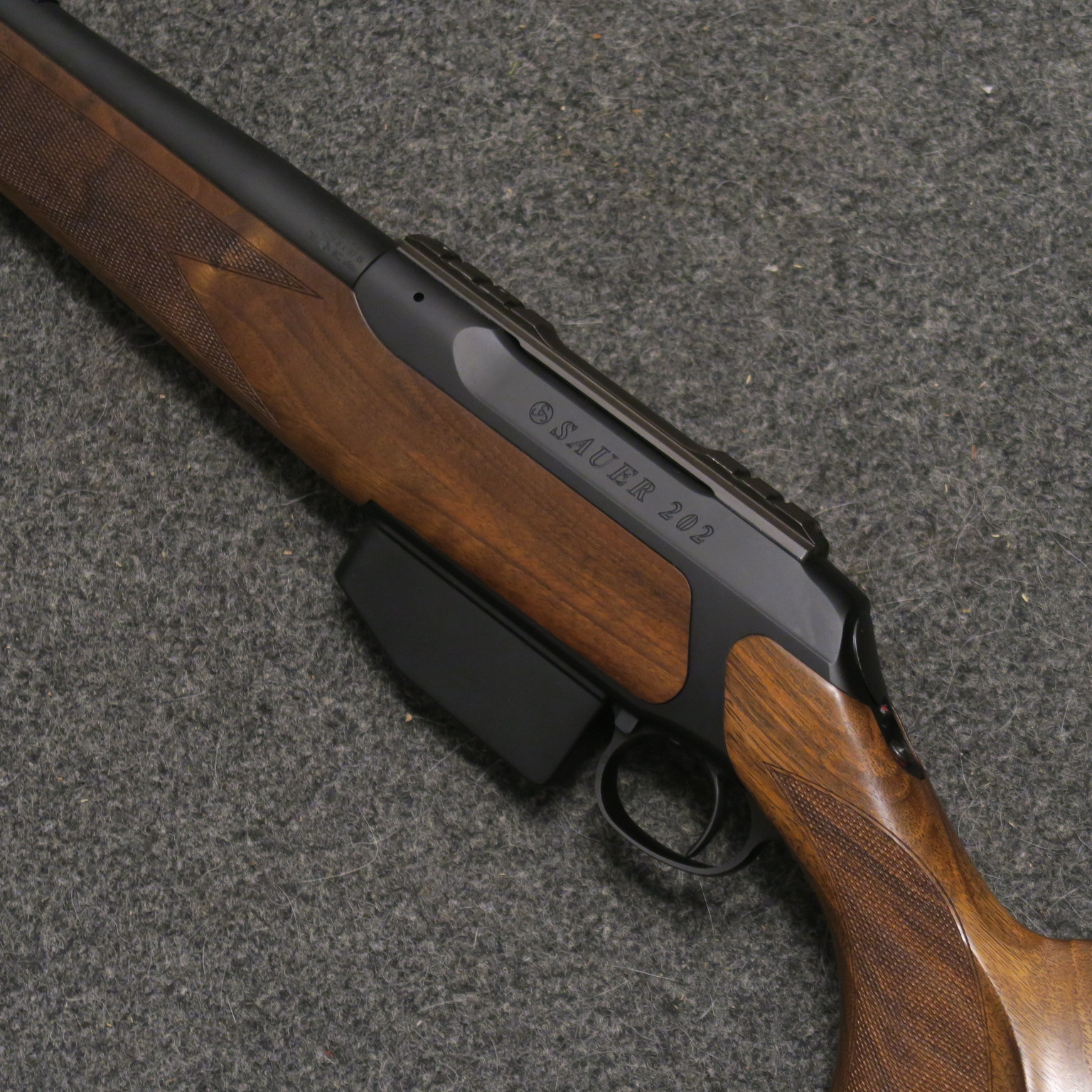 original SAUER 202 FOREST Kal. 8x57IS no blaser mauser – Bild 1