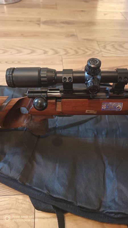Anschütz Modell 1408 ED Super (Laufende Scheibe) - Kal. .22 LR – Bild 4