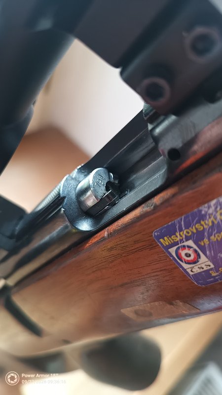 Anschütz Modell 1408 ED Super (Laufende Scheibe) - Kal. .22 LR – Bild 3