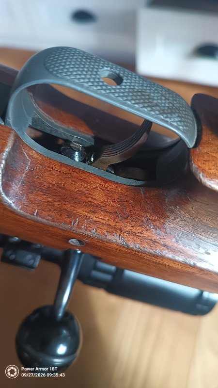 Anschütz Modell 1408 ED Super (Laufende Scheibe) - Kal. .22 LR – Bild 2