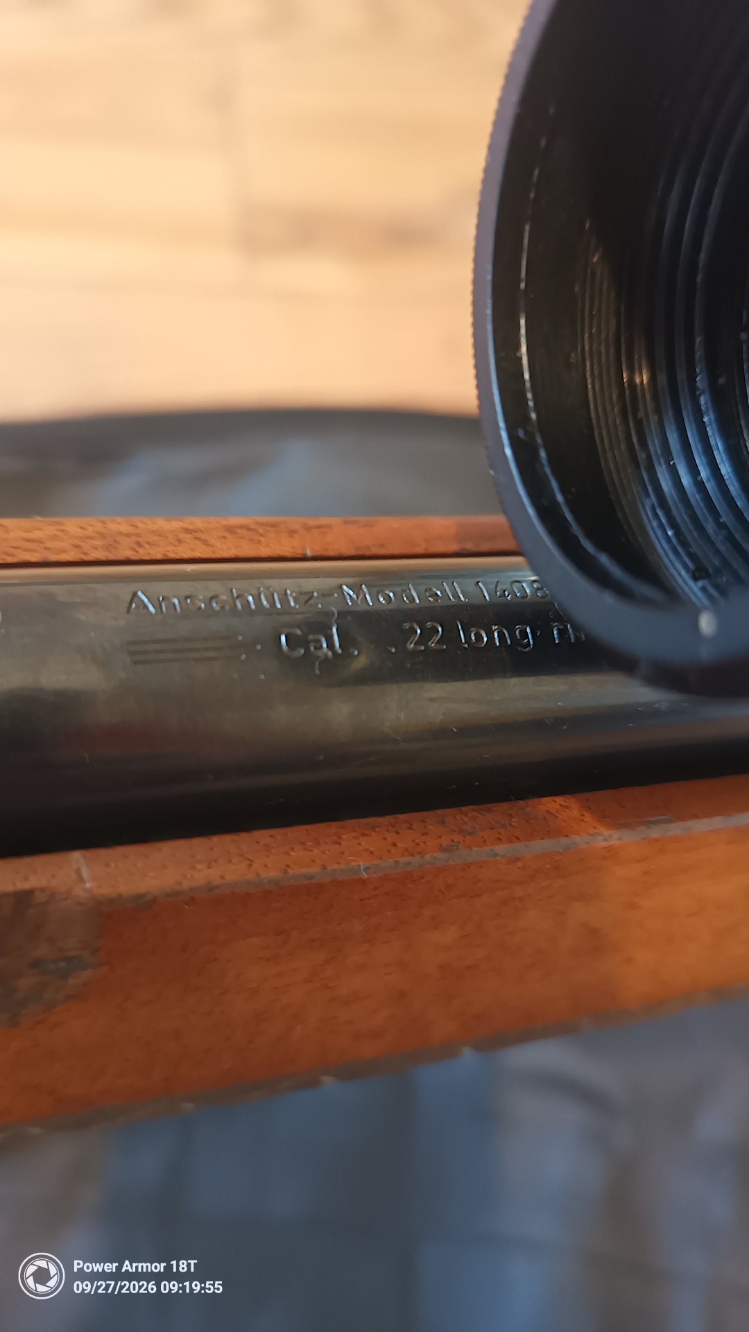 Anschütz Modell 1408 ED Super (Laufende Scheibe) - Kal. .22 LR – Bild 6