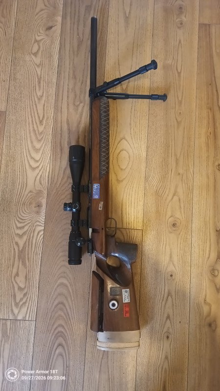 Anschütz Modell 1408 ED Super (Laufende Scheibe) - Kal. .22 LR – Bild 1