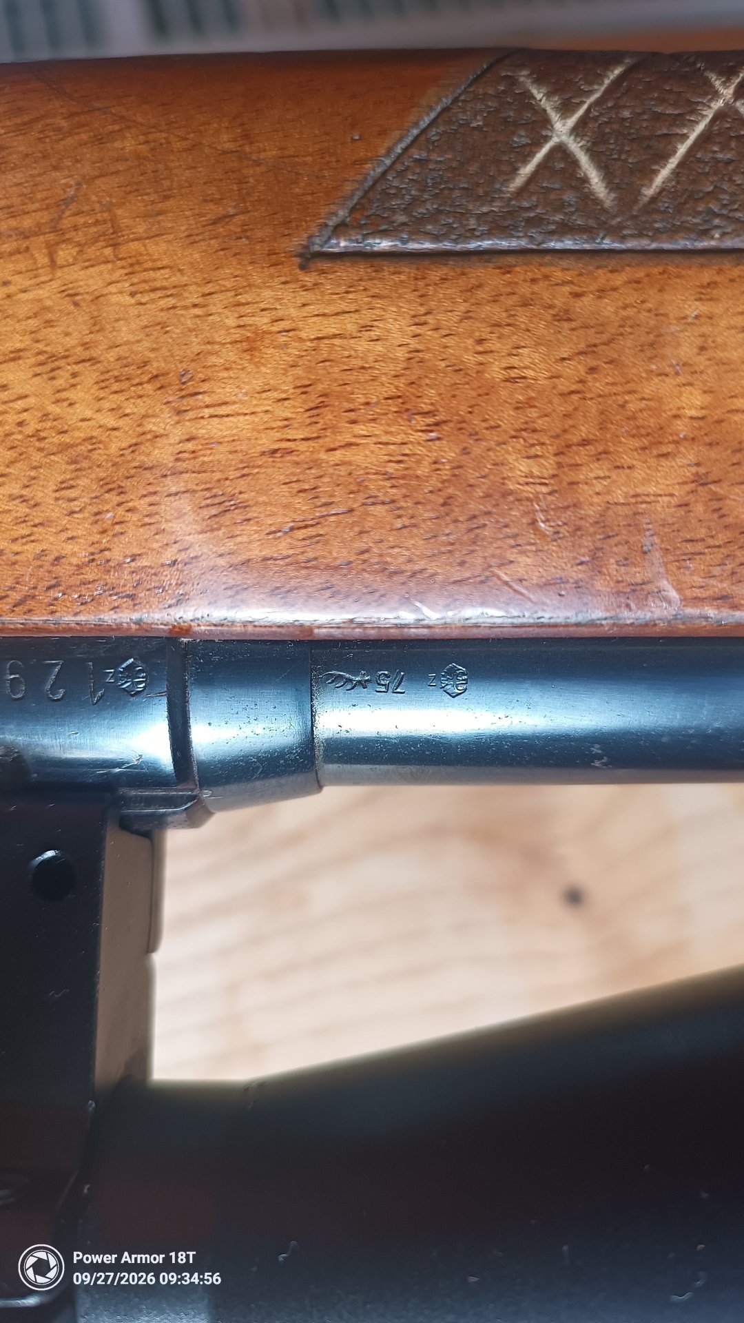 Anschütz Modell 1408 ED Super (Laufende Scheibe) - Kal. .22 LR – Bild 5