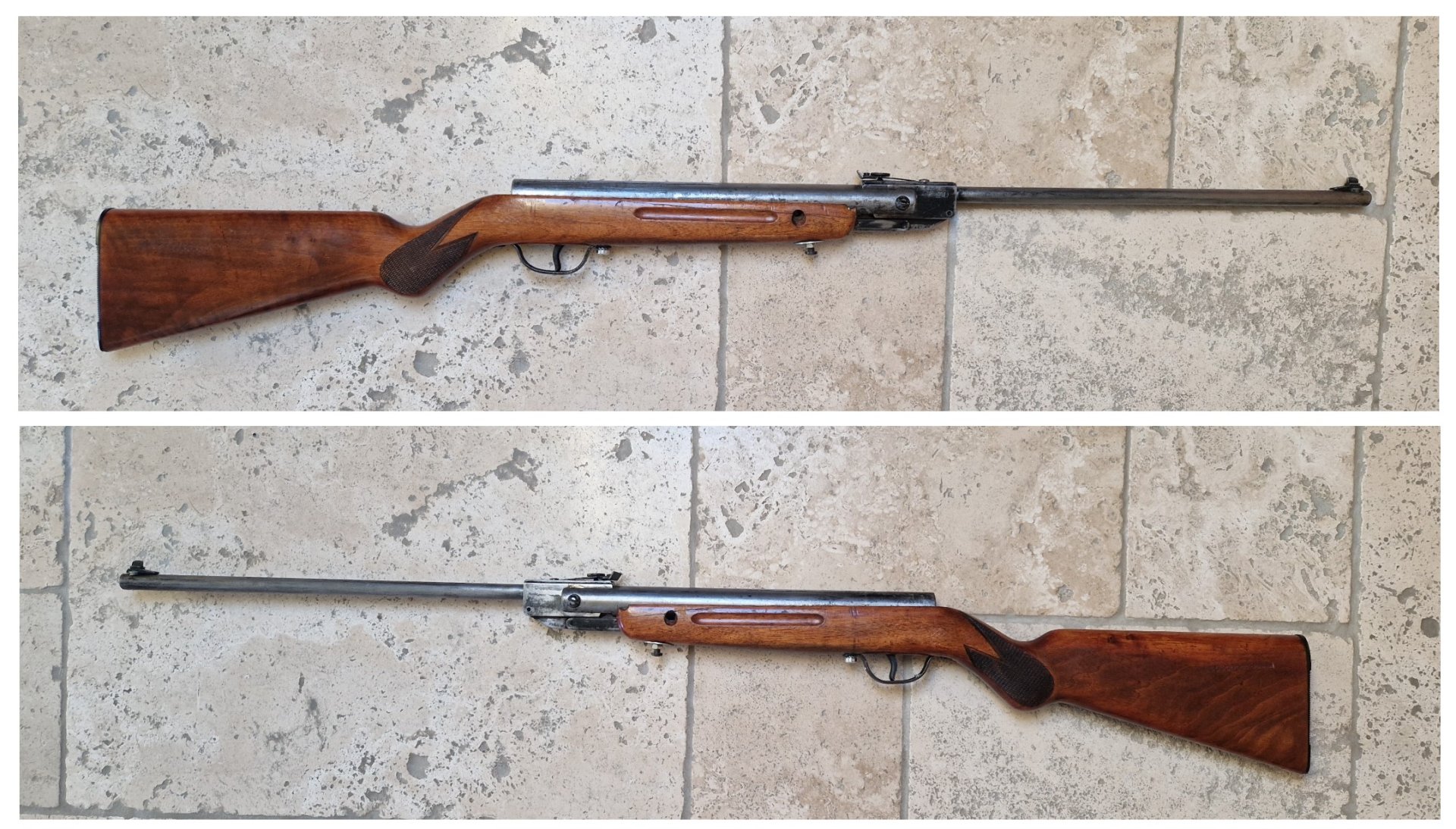 Weihrauch HW50 Luftgewehr, Kal. 4,5mm (.177) um 1958 – Bild 1